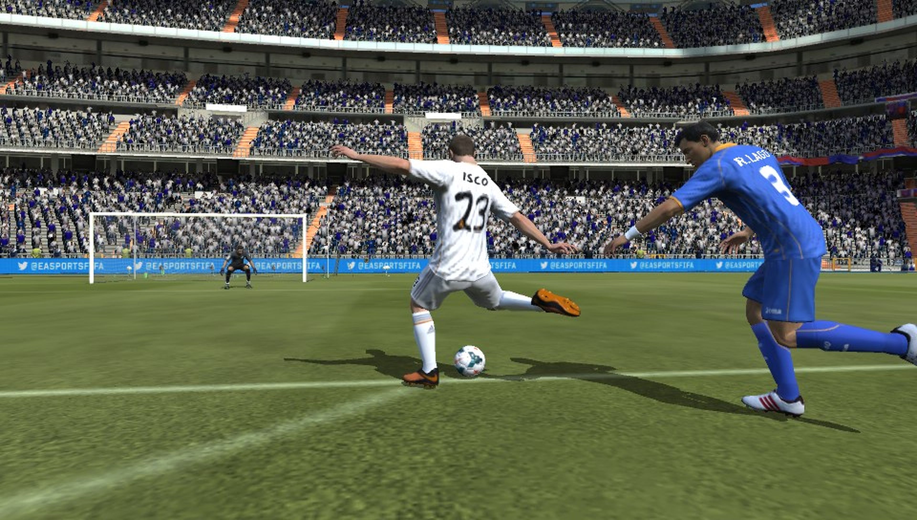 Análisis de FIFA 14 para PS Vita