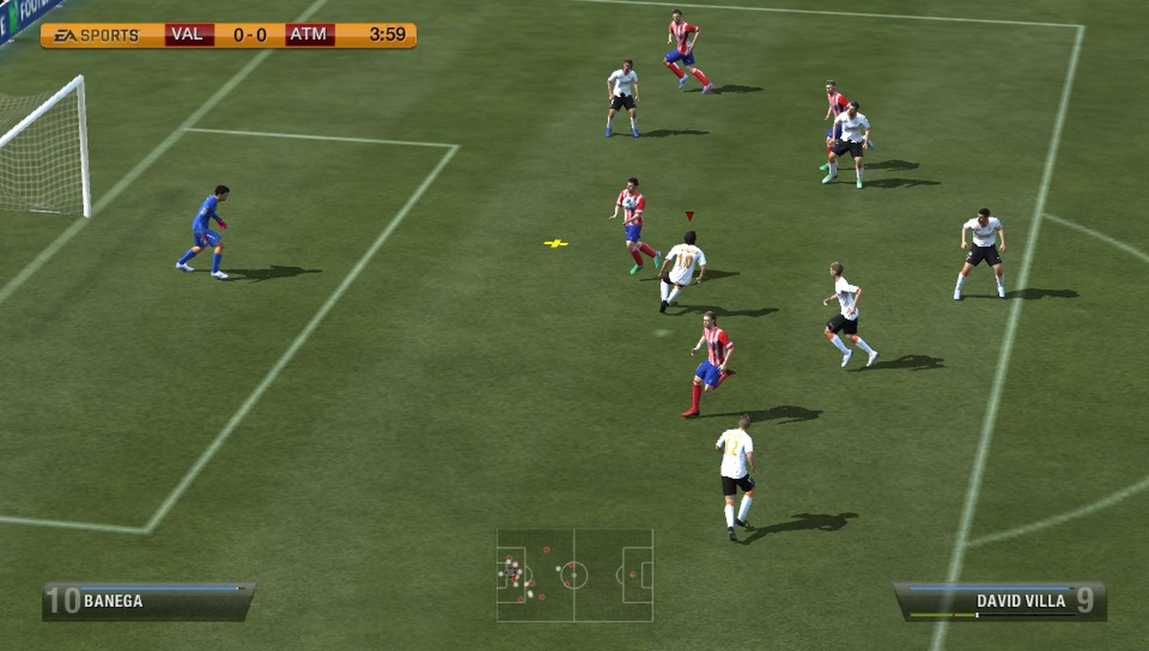 Análisis de FIFA 14 para PS Vita