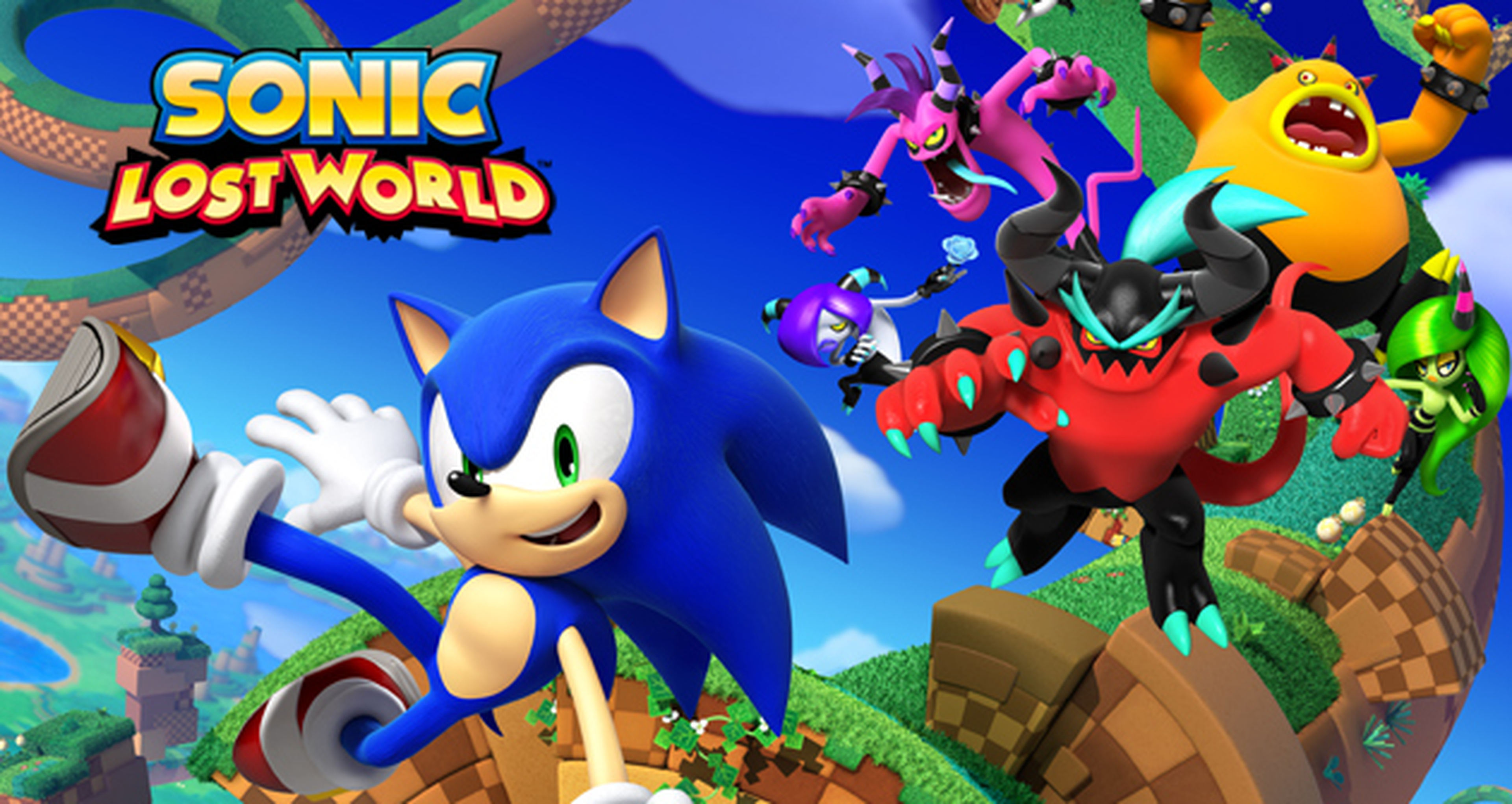Análisis de Sonic Lost World para Wii U