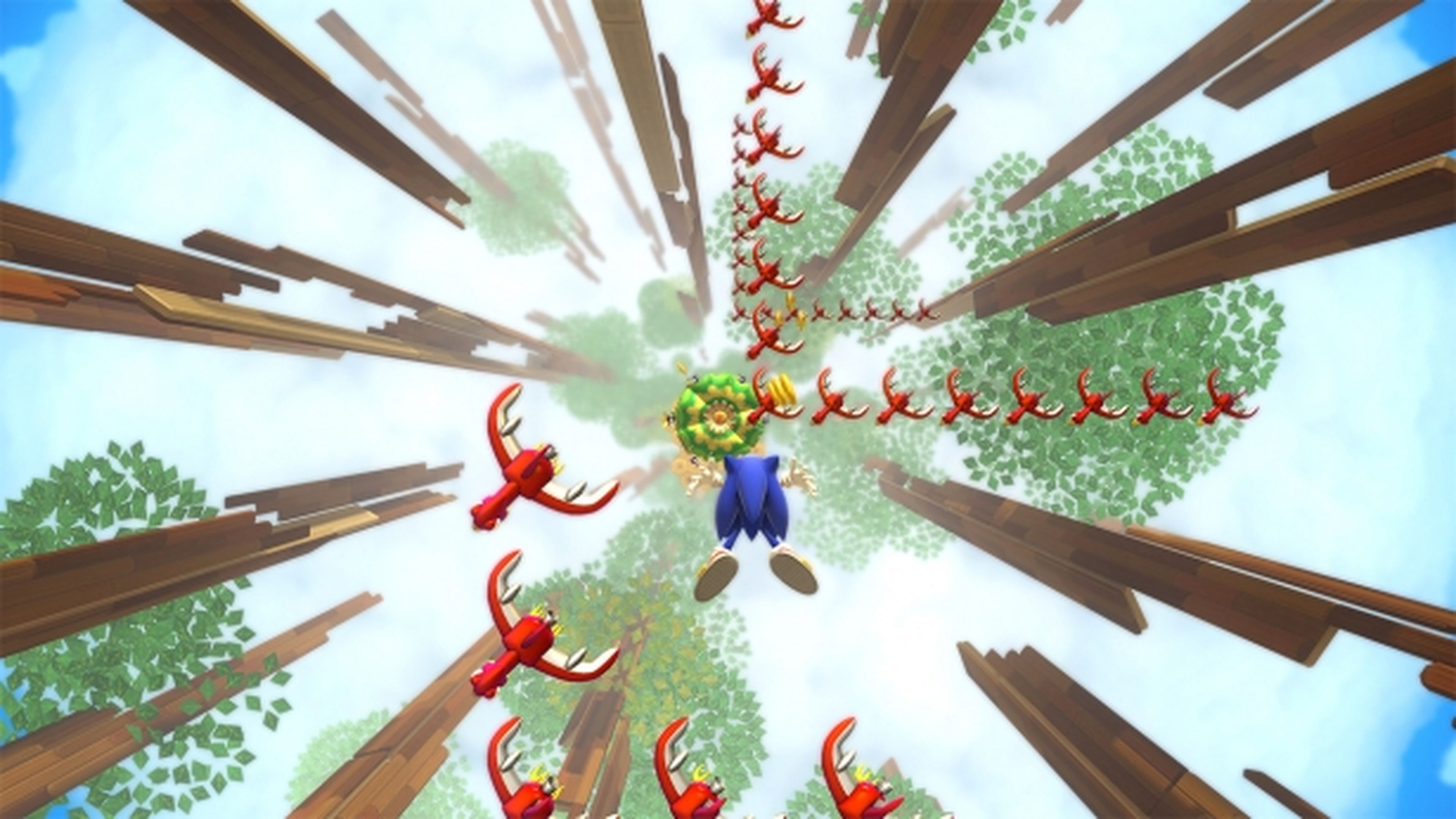 Análisis de Sonic Lost World para Wii U
