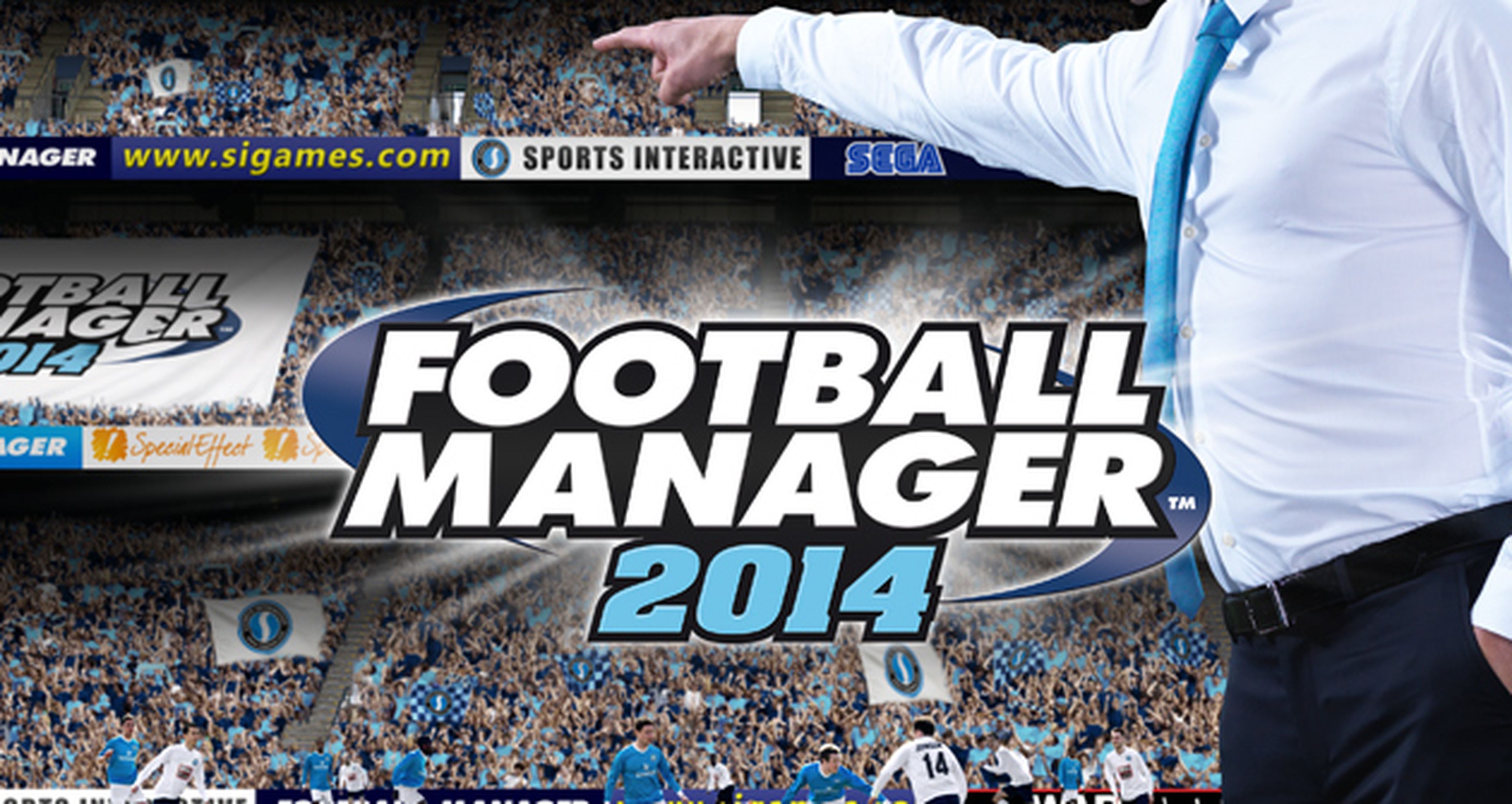 Comienza la beta de Football Manager 2014