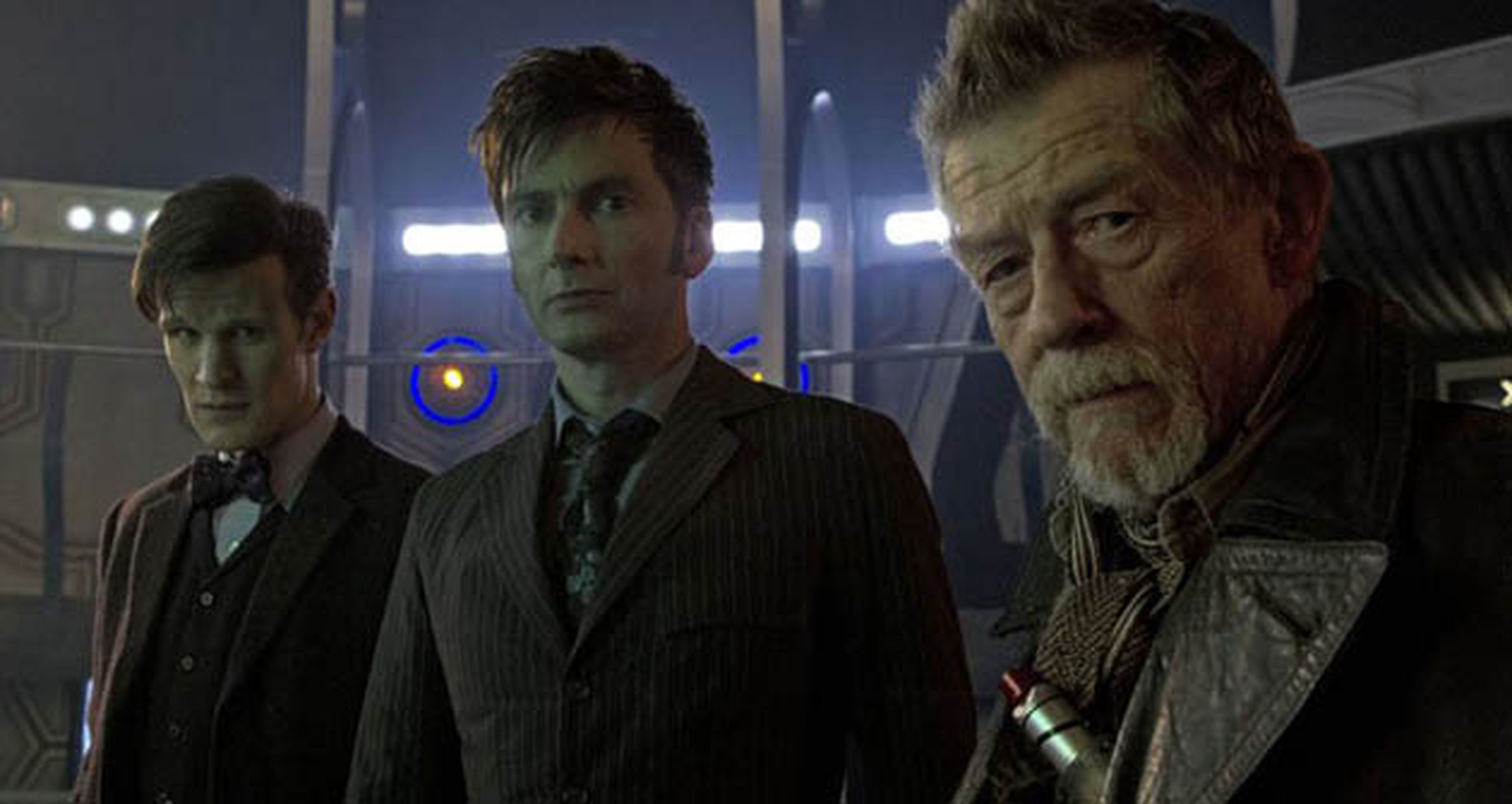 Nuevas imágenes del 50 Aniversario de Doctor Who