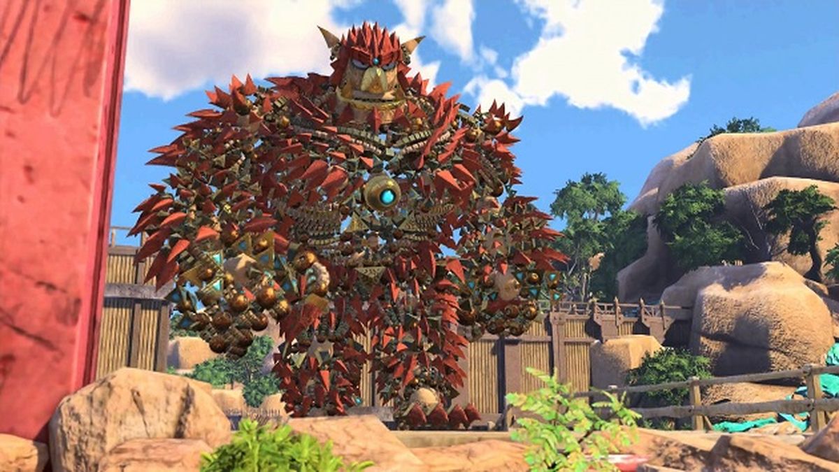 Personajes y transformaciones de Knack