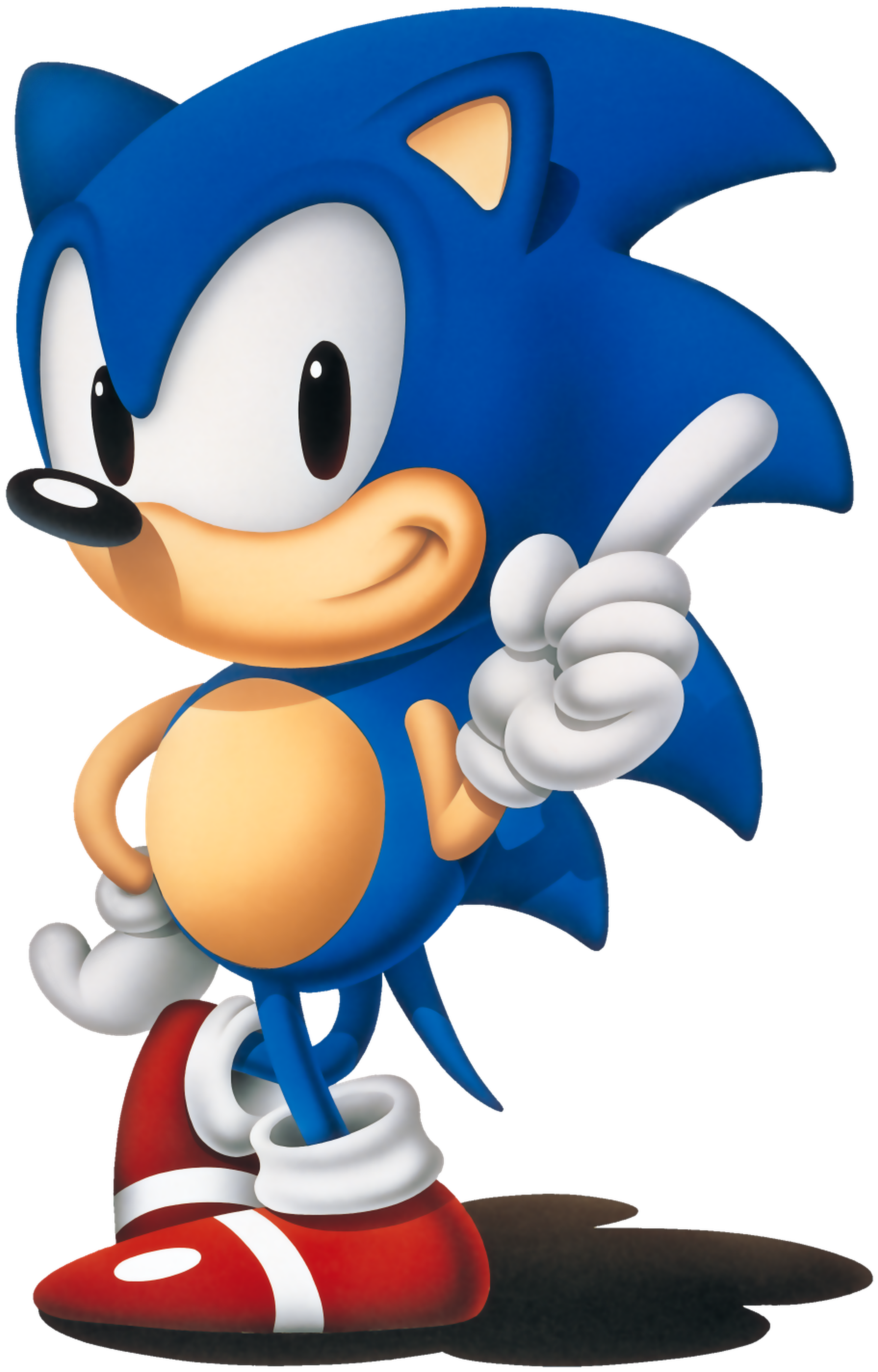 El nacimiento de Sonic The Hedgehog