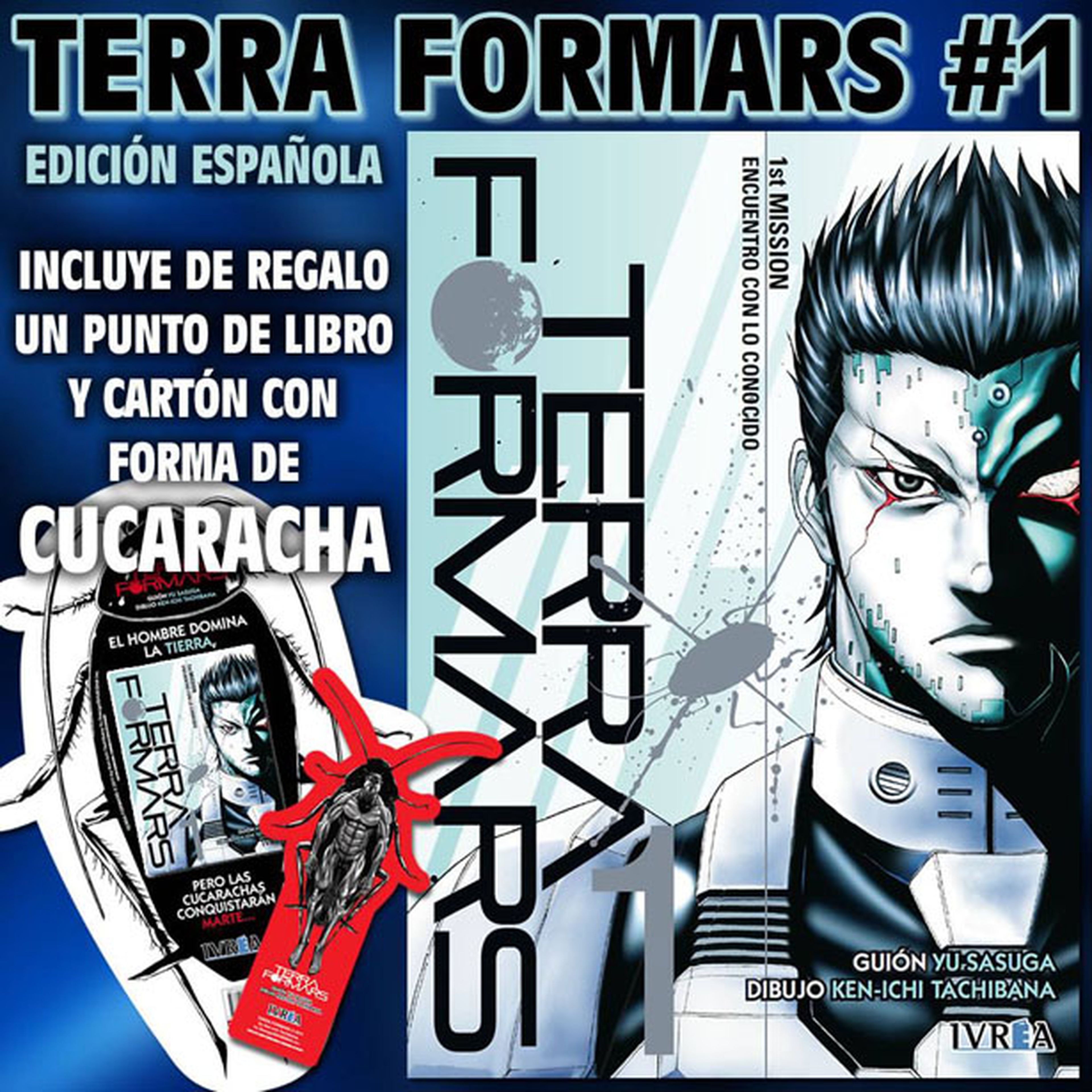 Edición española de Terra Formars
