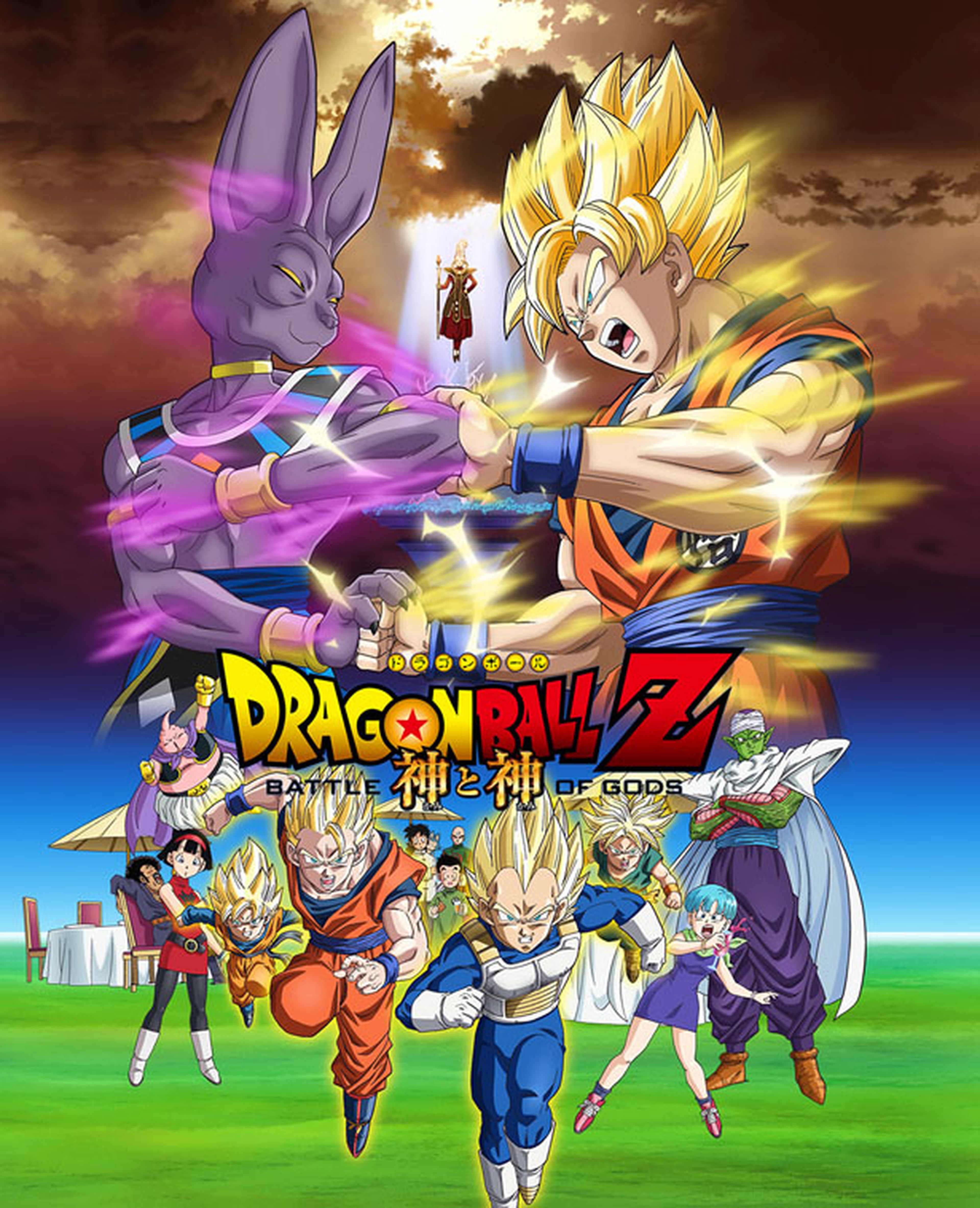 Dragon Ball Z: Battle of Gods, licenciada en España