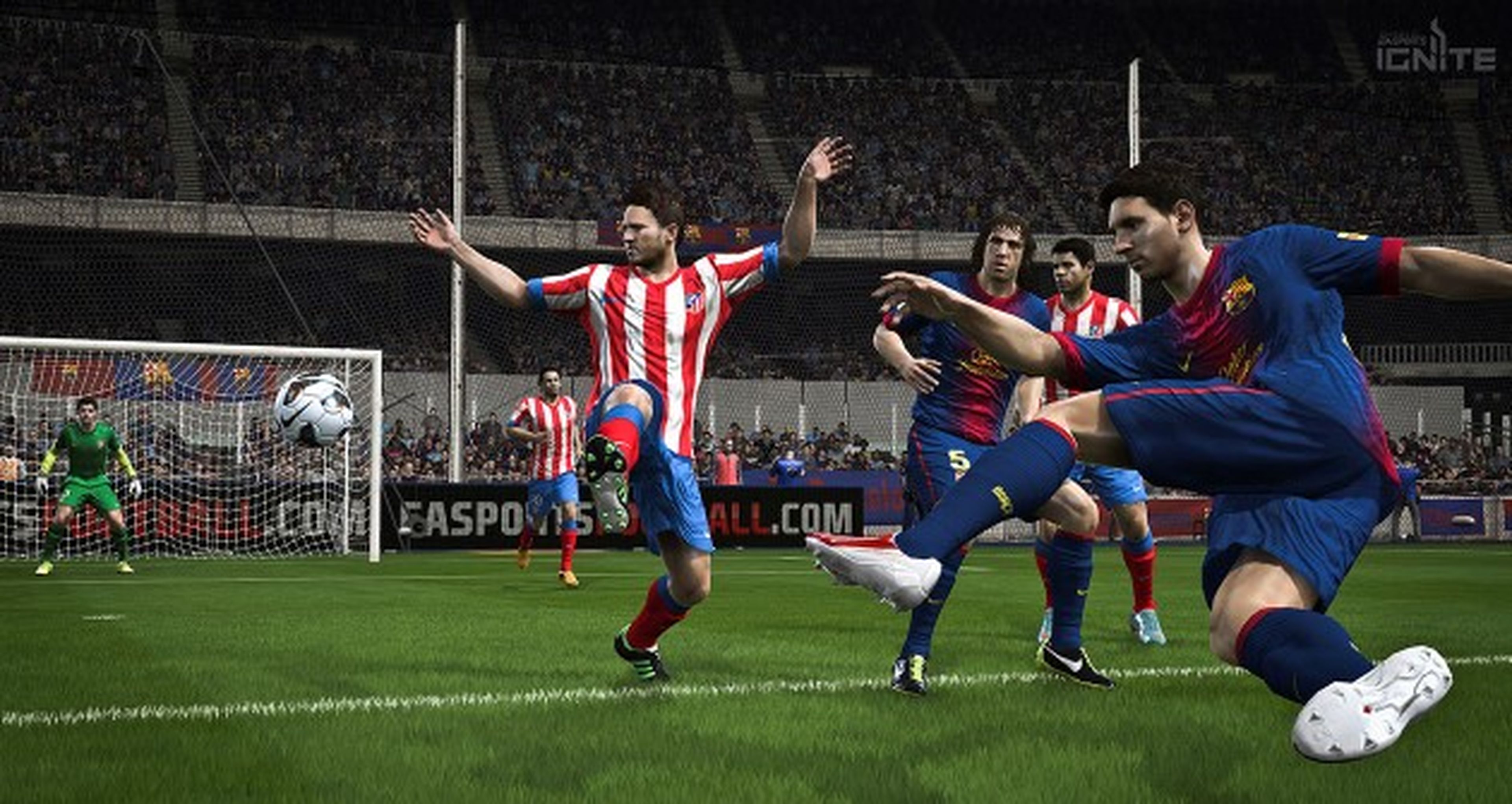 Avance de FIFA 14 para PS4 y Xbox One
