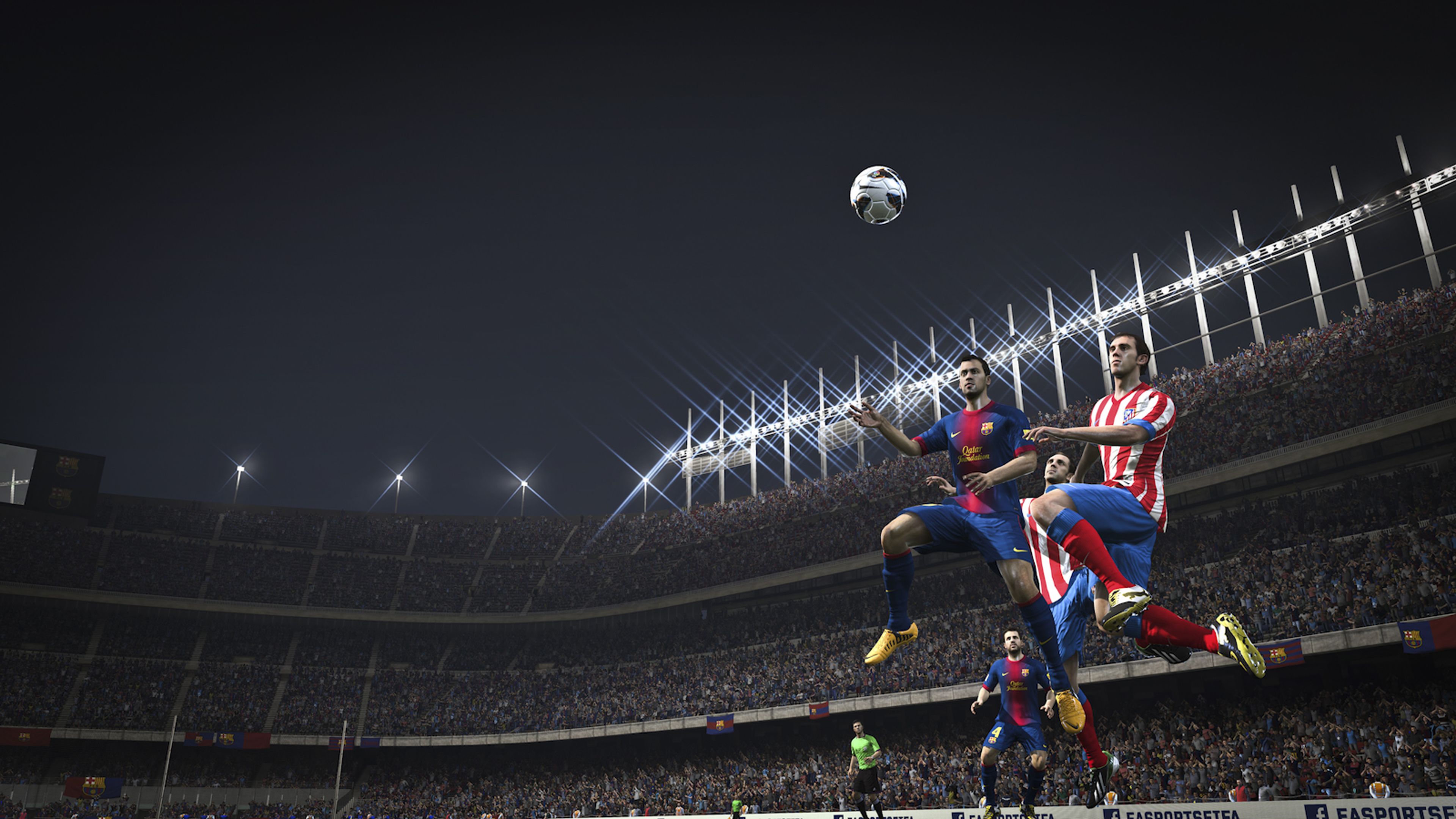 Avance de FIFA 14 para PS4 y Xbox One