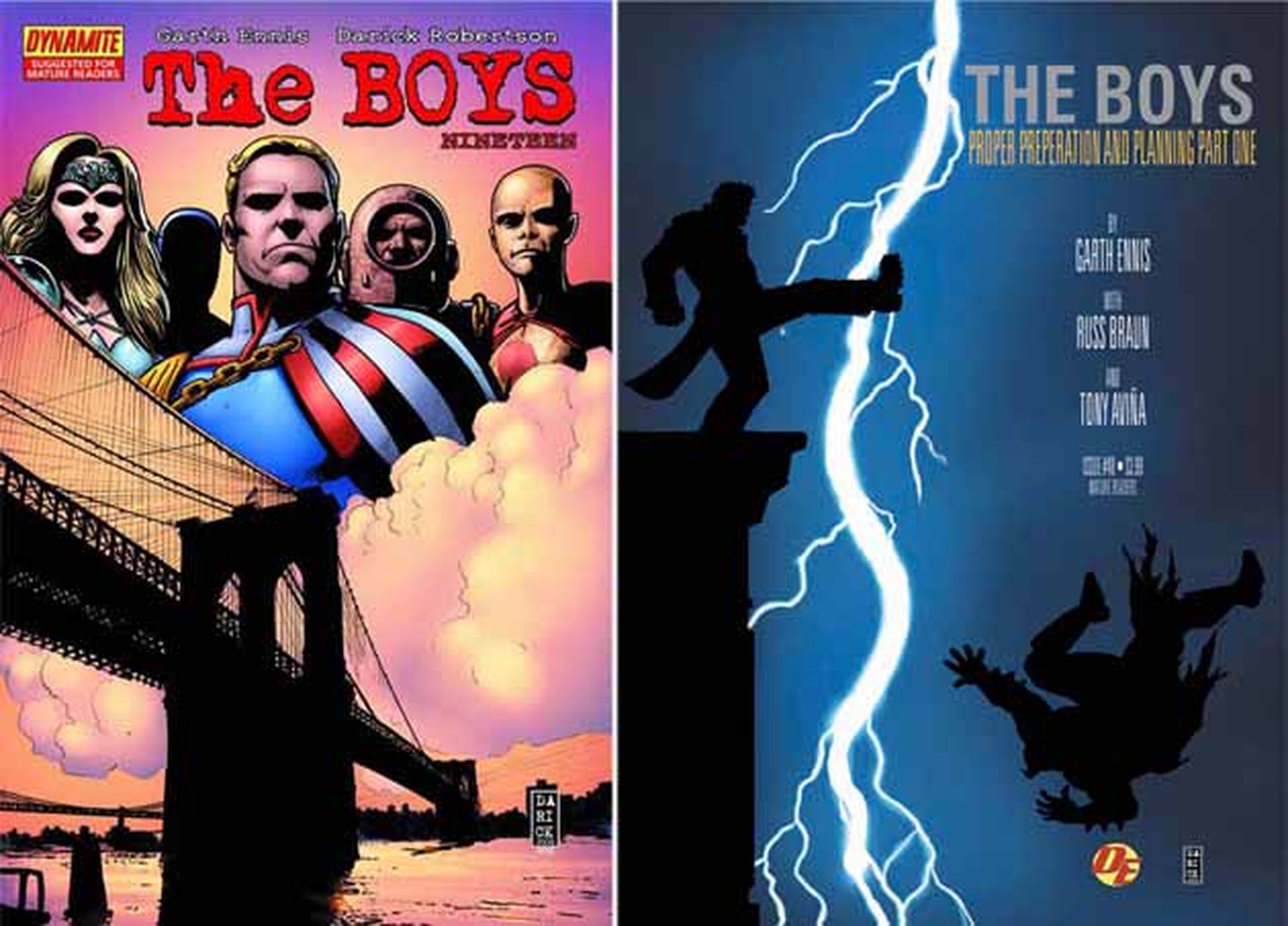 Los mejores cómics: The Boys