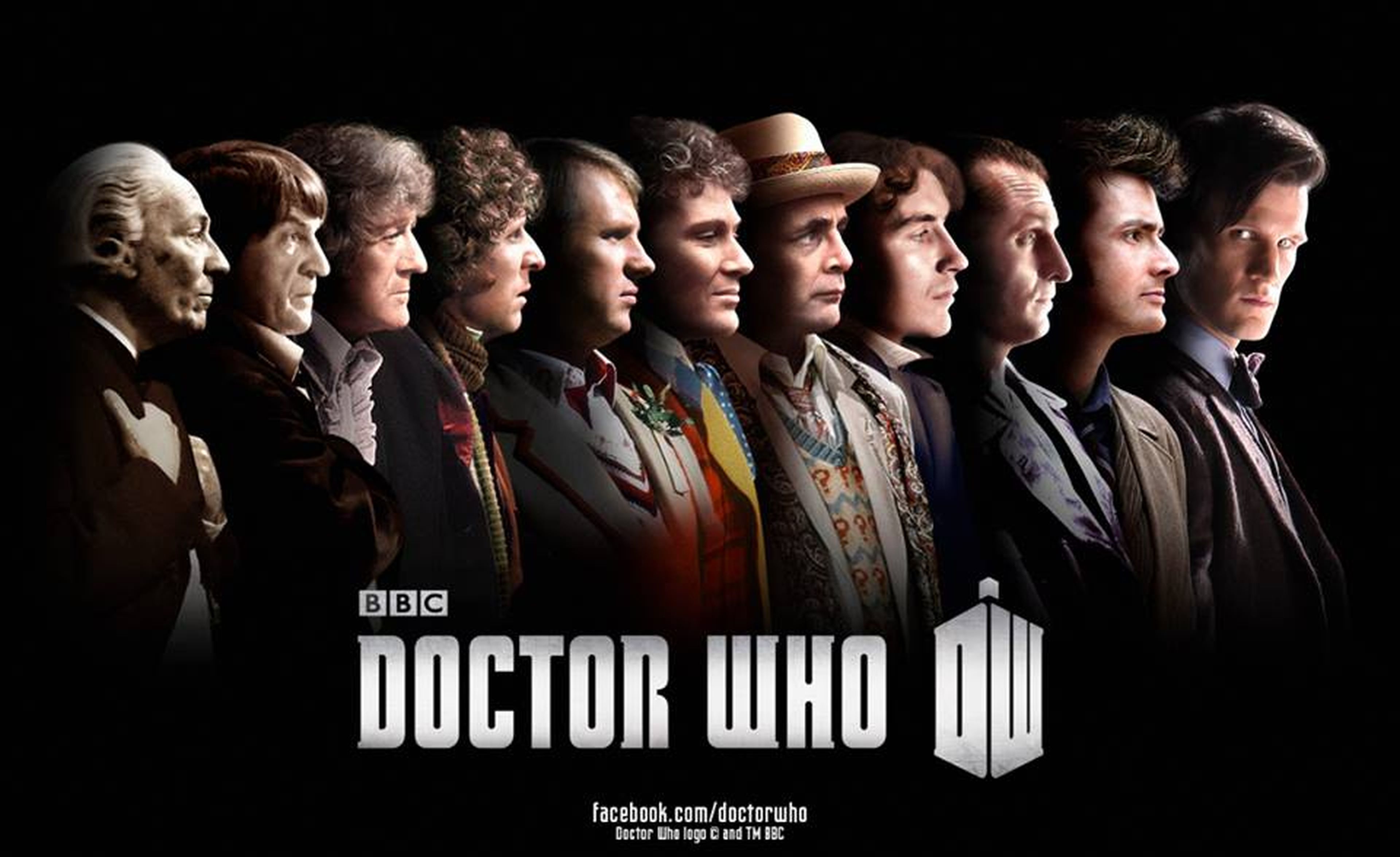 Trailer oficial del 50 Aniversario de Doctor Who