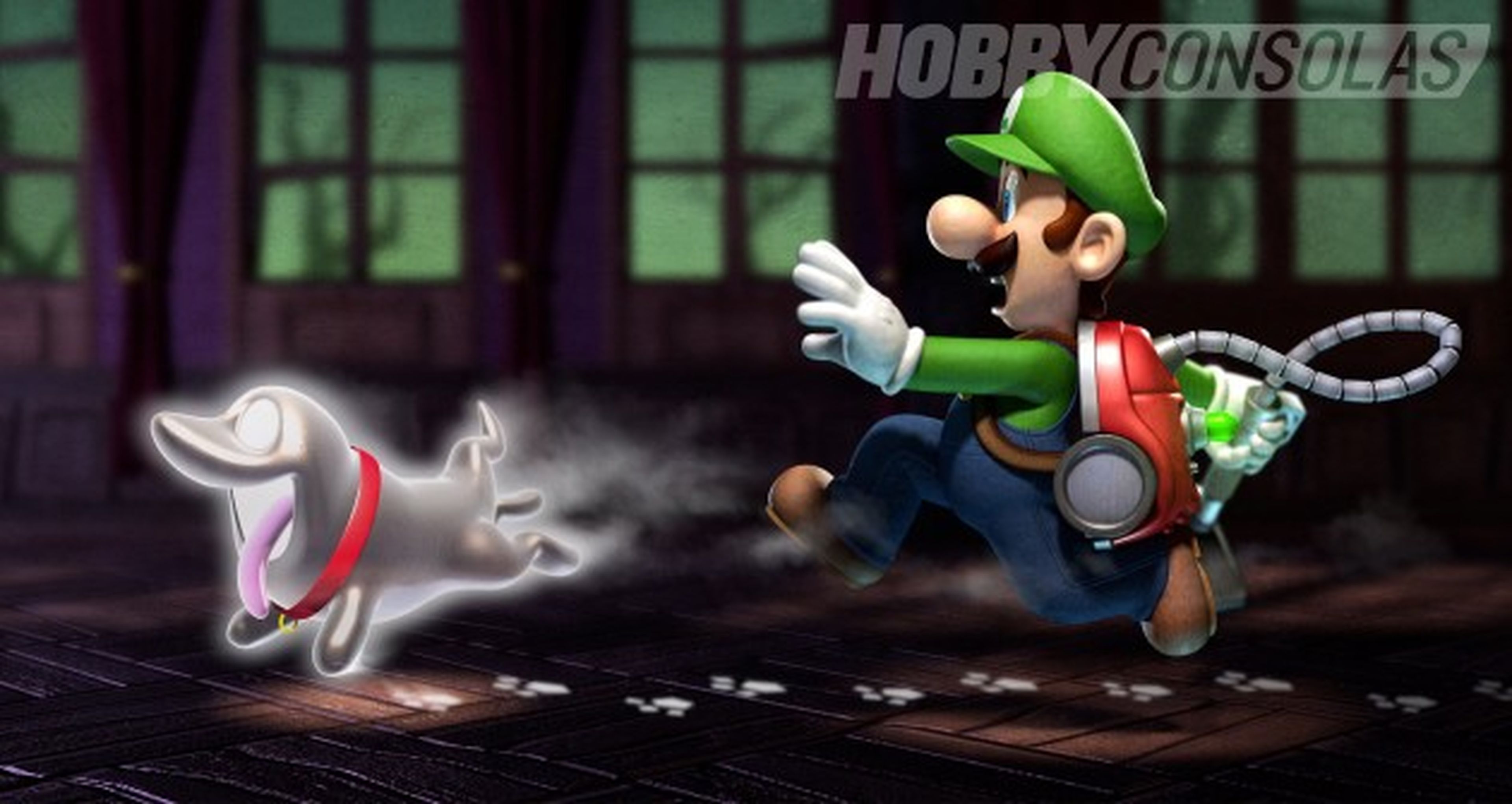 Nuevas pistas de Luigi&#039;s Mansion 2 en Wii U