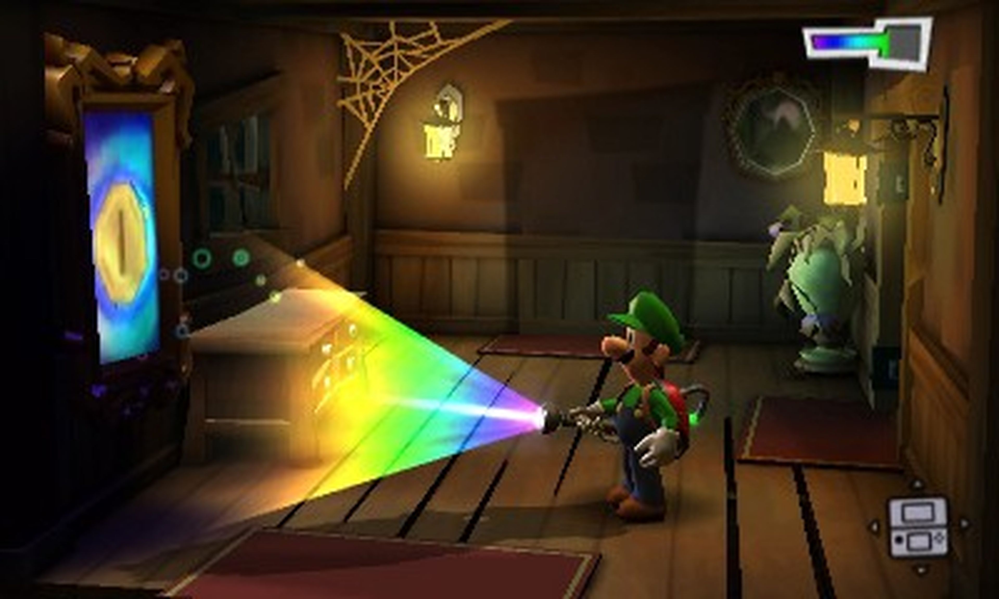 Nuevas pistas de Luigi's Mansion 2 en Wii U