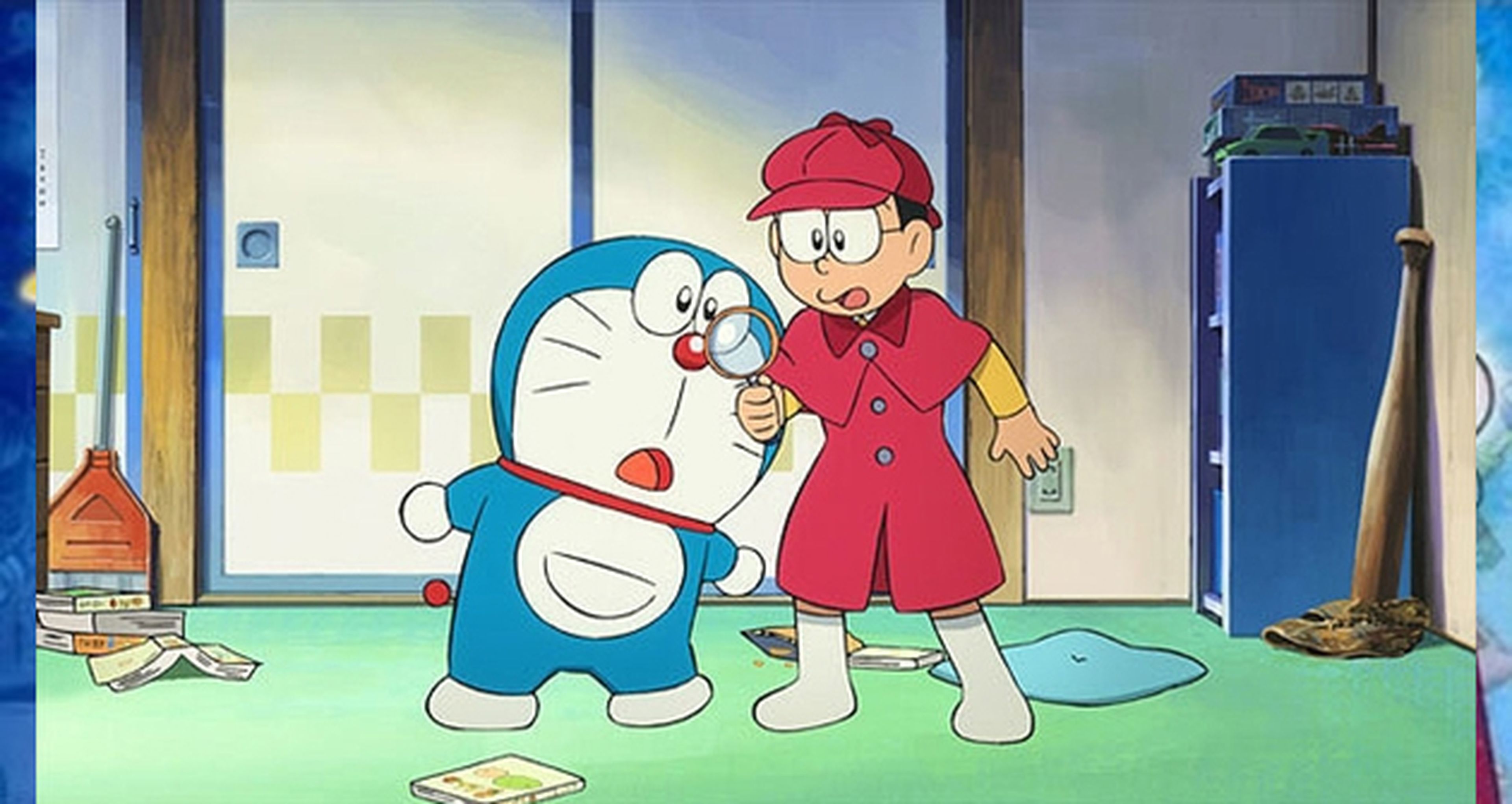 Tráiler de Doraemon y Nobita Holmes