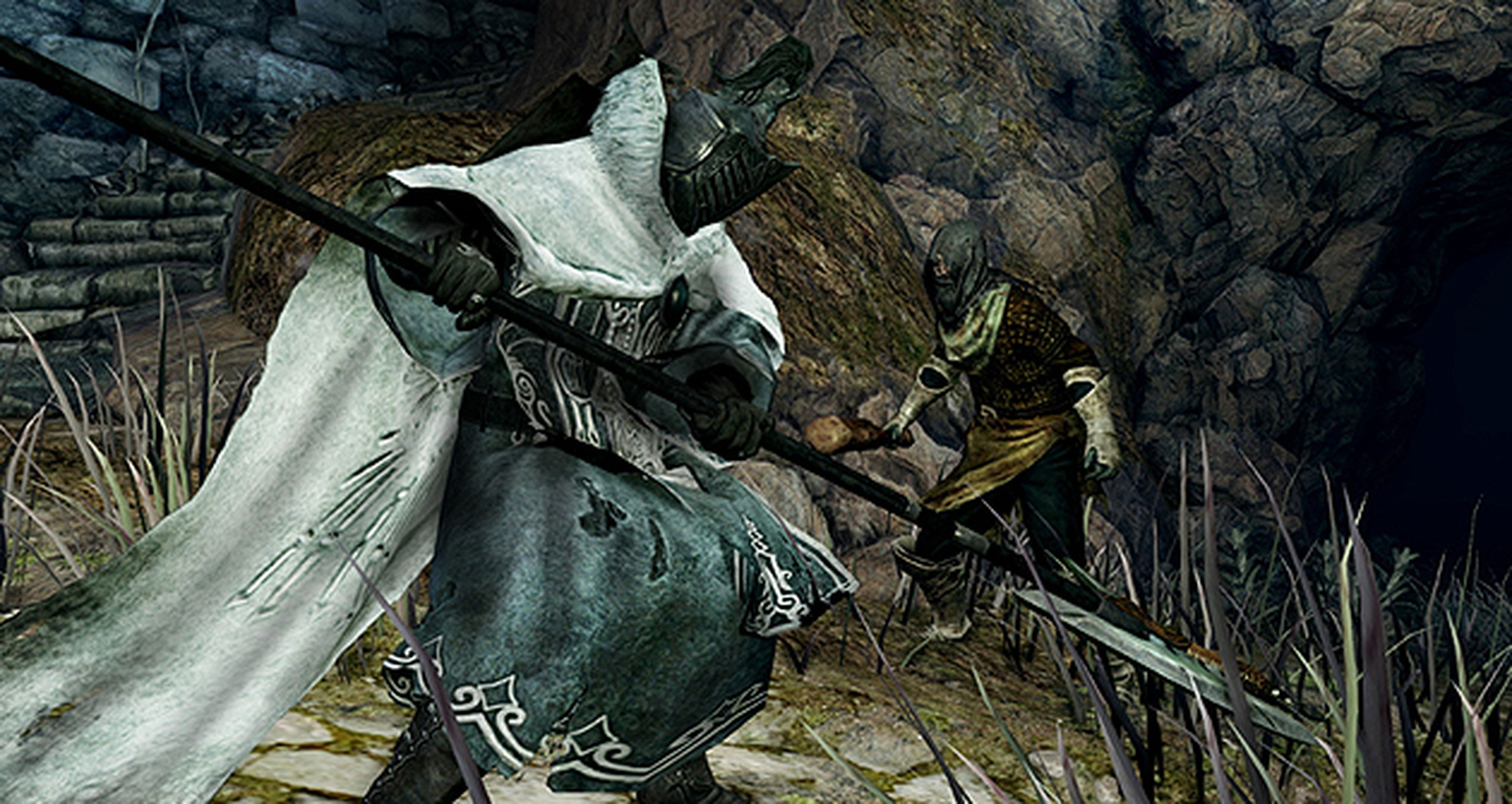 Dark Souls II se sigue testeando el 27 de octubre