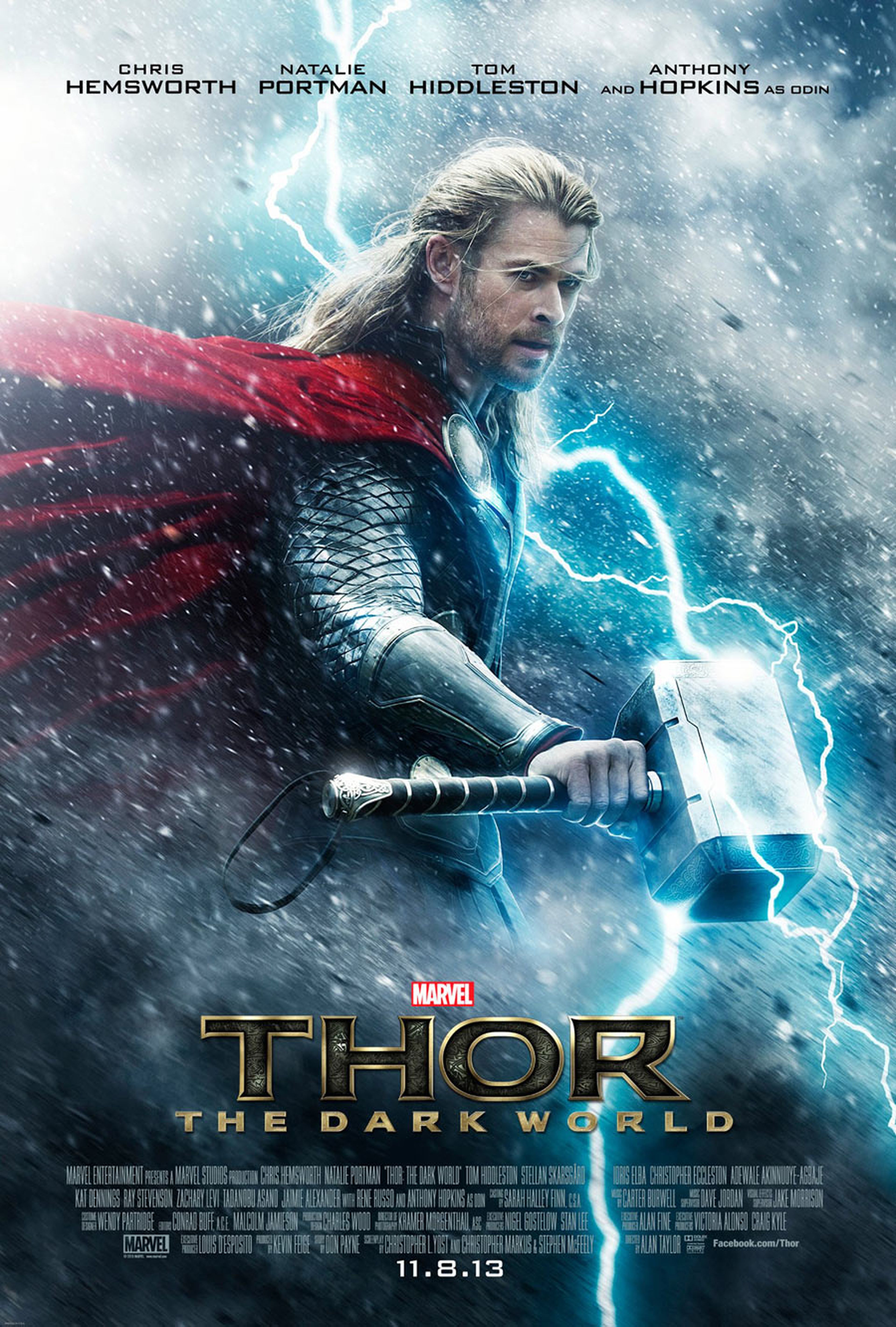 Thor: El Mundo Oscuro tendrá 2 escenas tras los créditos