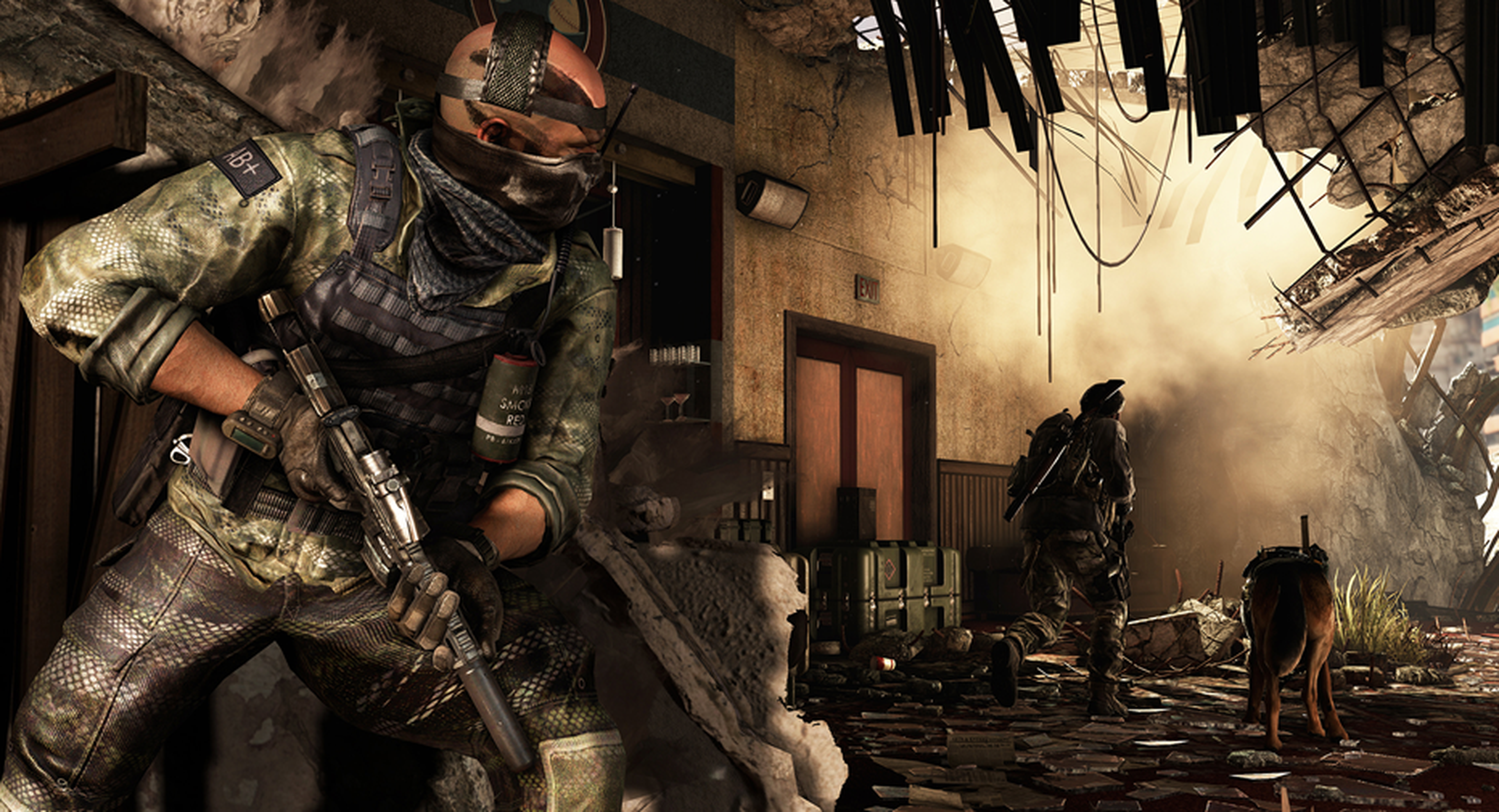 Impresiones del multijugador de Call of Duty Ghosts