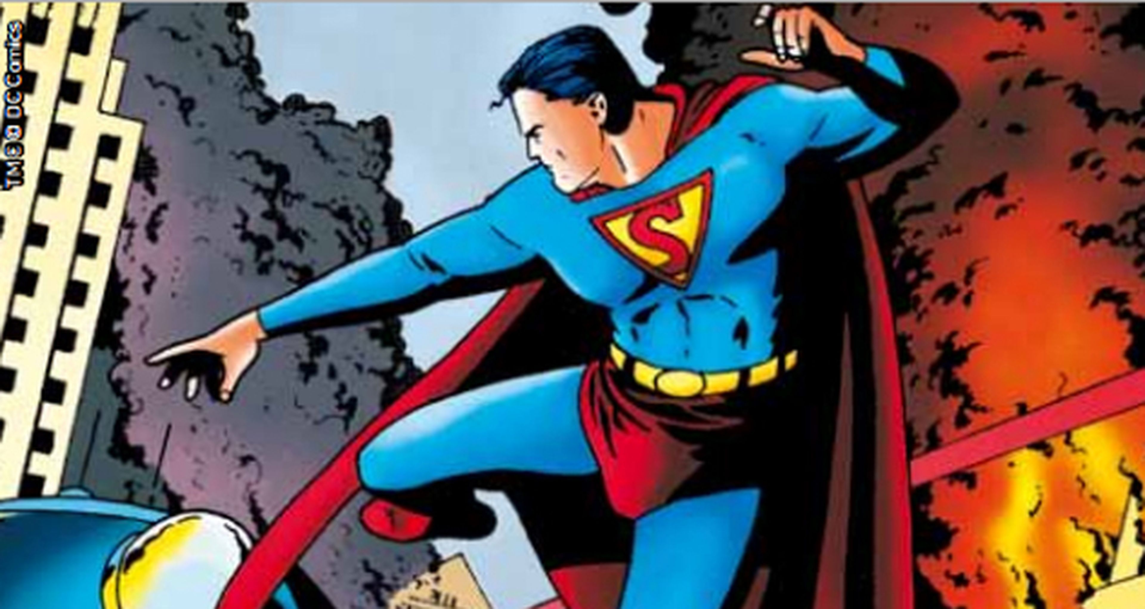 Sitges: así es Superman: La Guerra de los Mundos