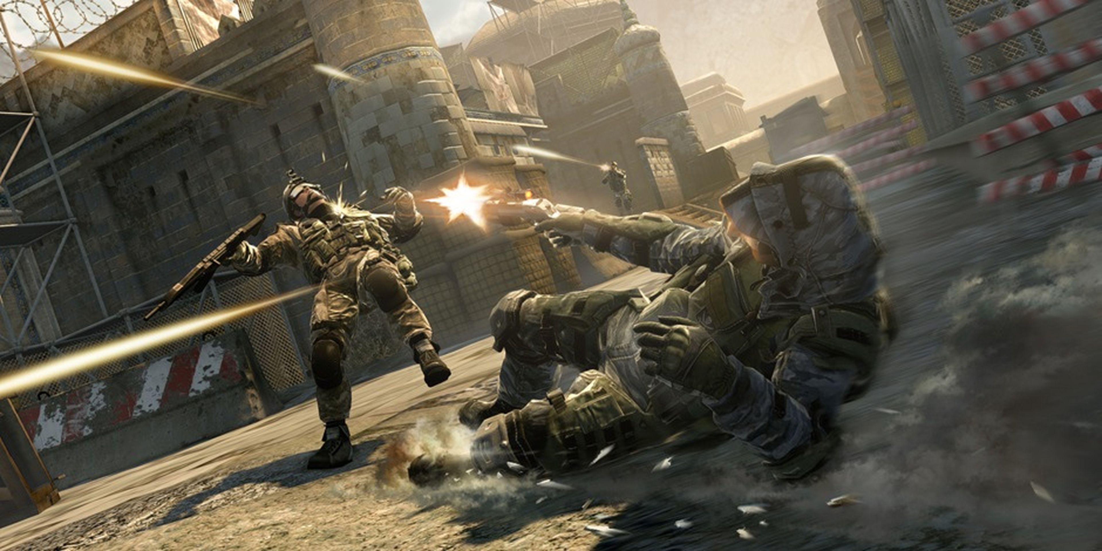 Warface es el shooter free to play de Crytek