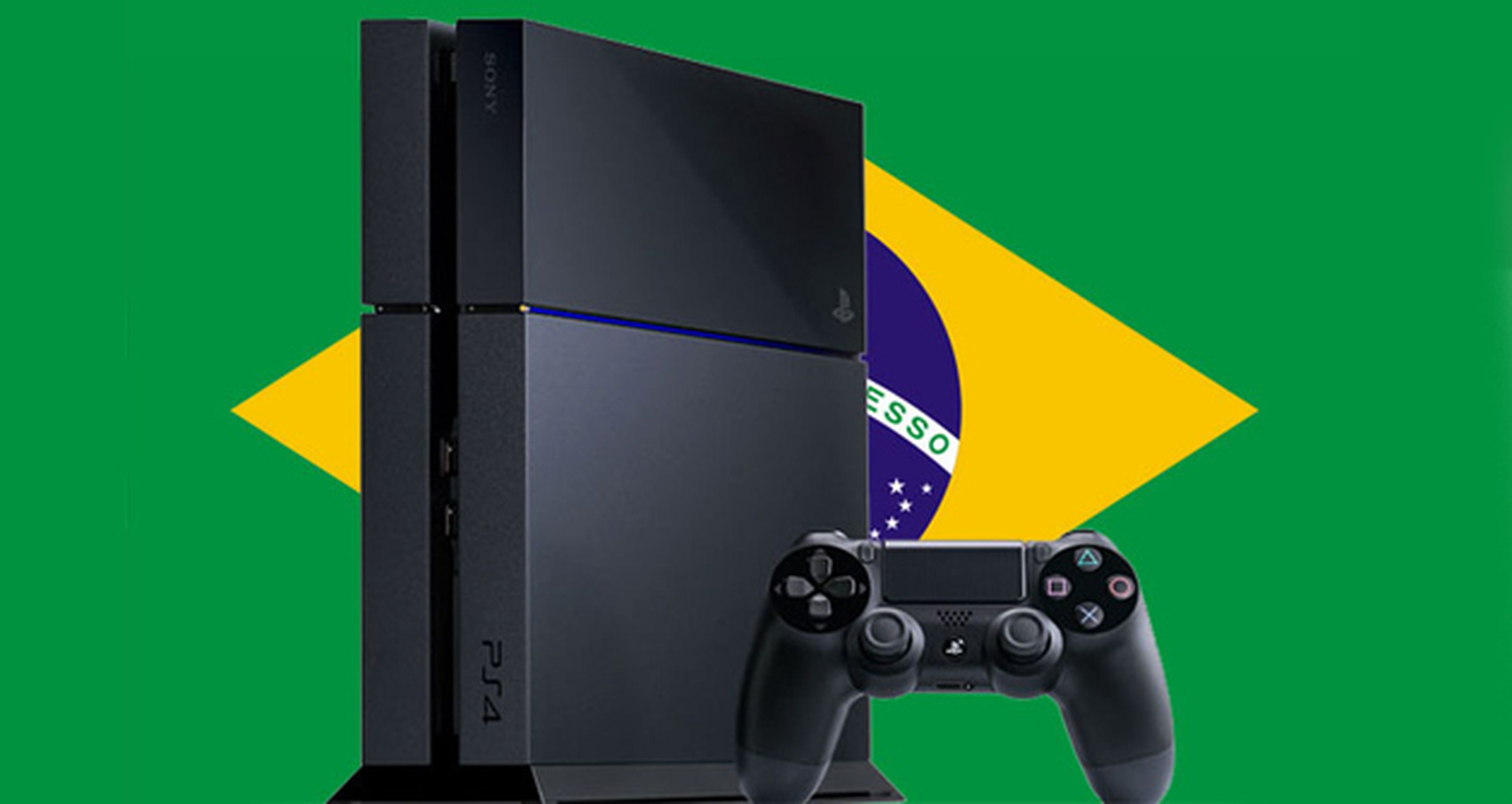 El 63% del precio de PS4 en Brasil corresponde a impuestos