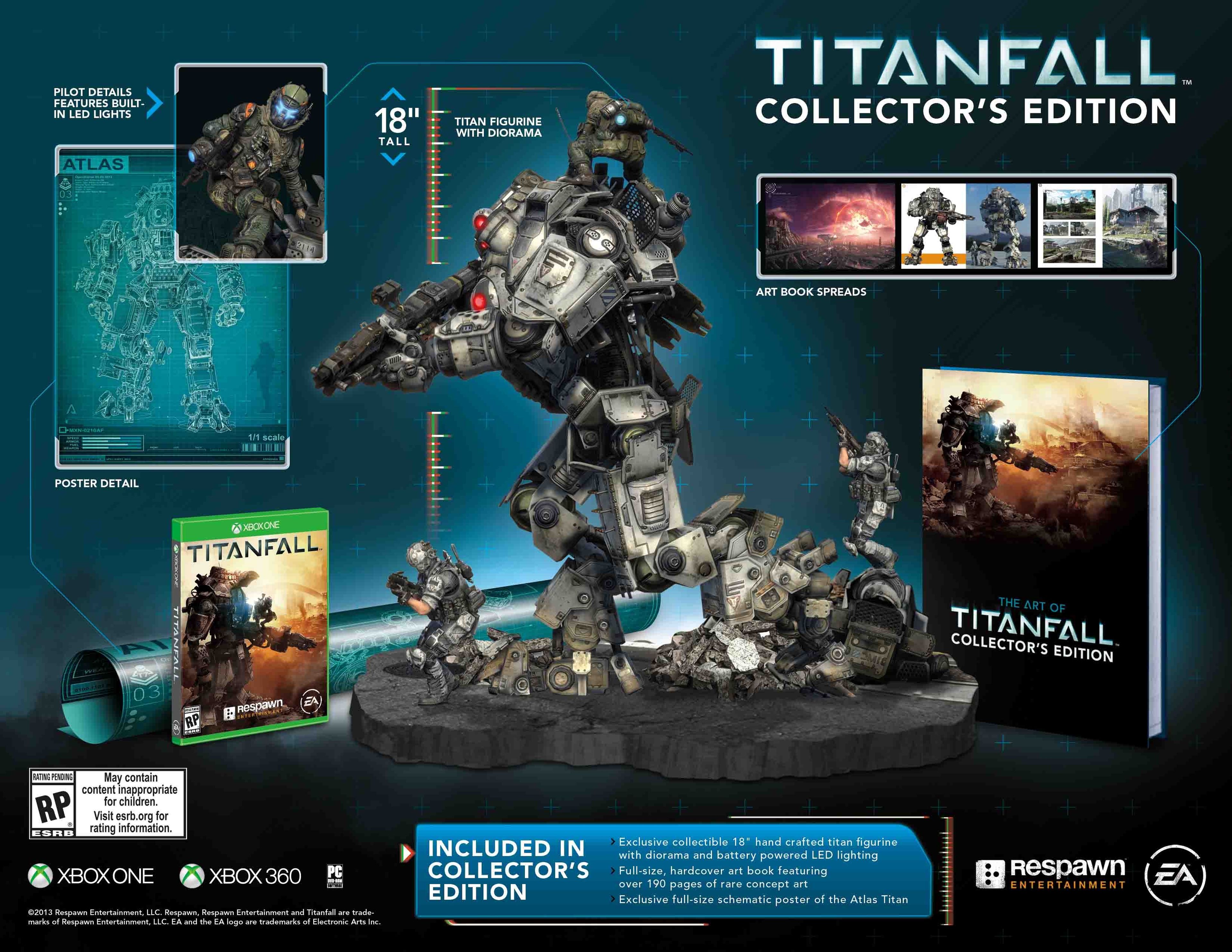 Titanfall: fecha de lanzamiento y edición coleccionista