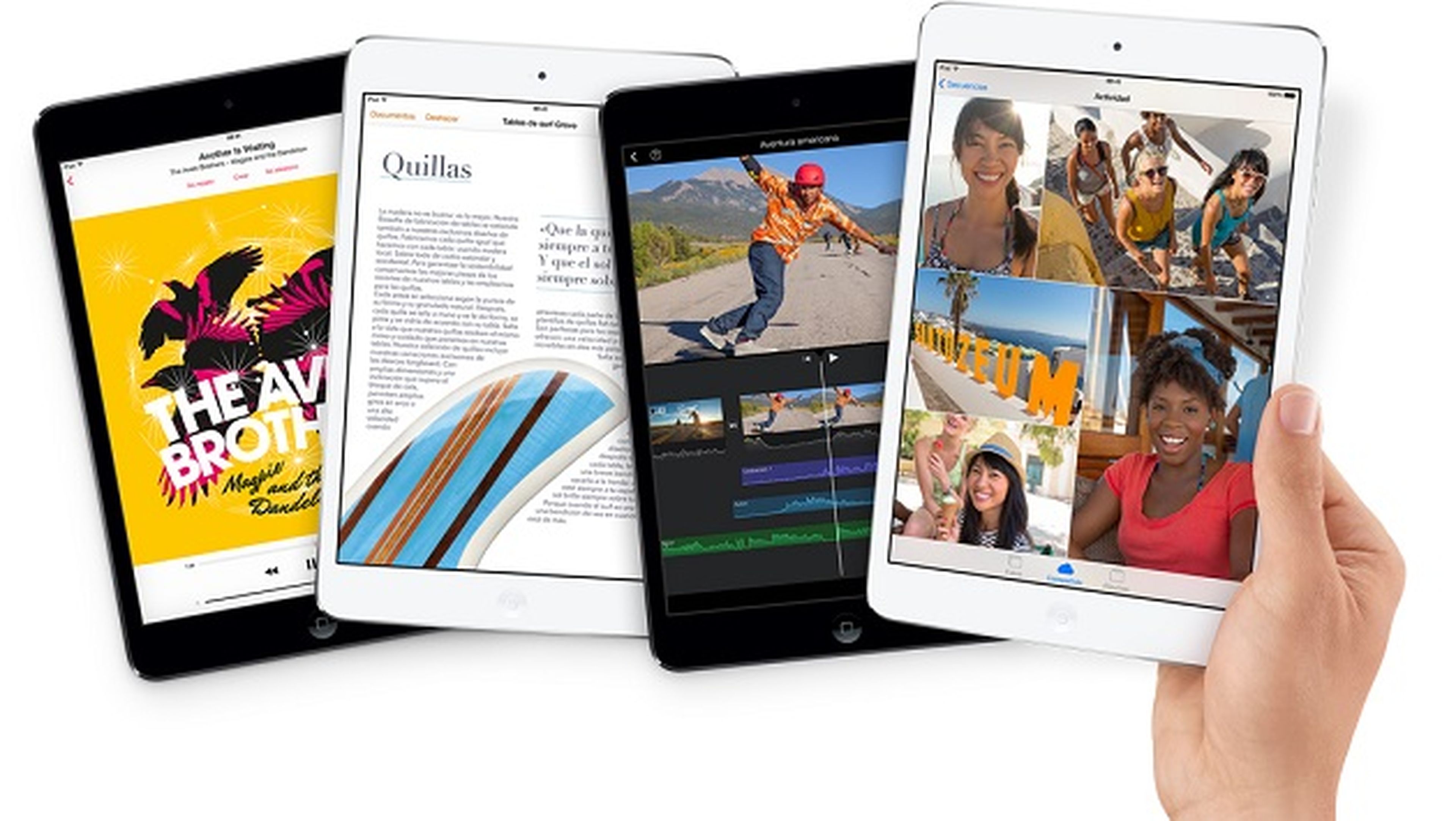 Así ha sido la conferencia de Apple con iPad Air e iPad Mini 2