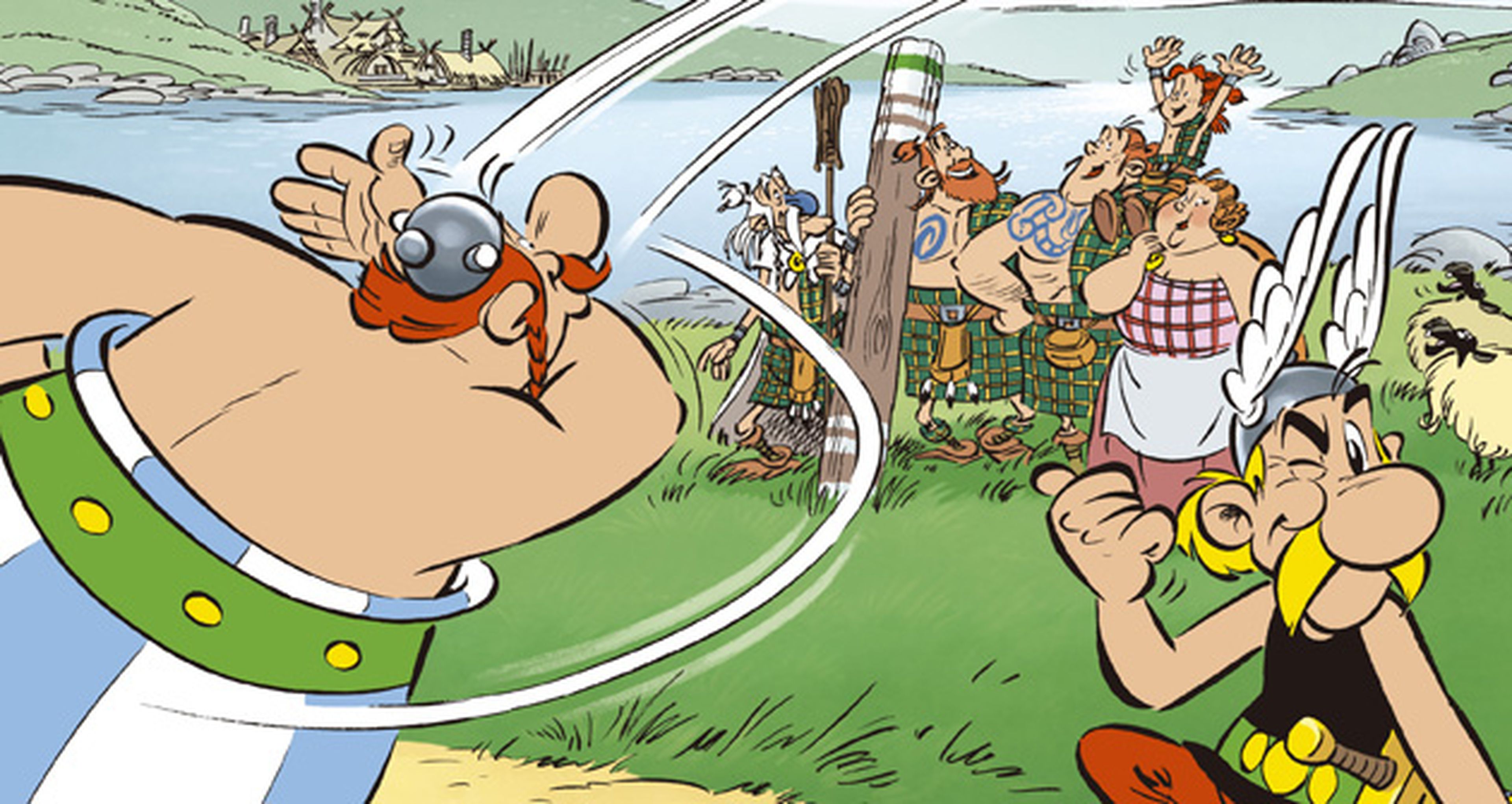 Asterix y los Pictos sale mañana a la venta