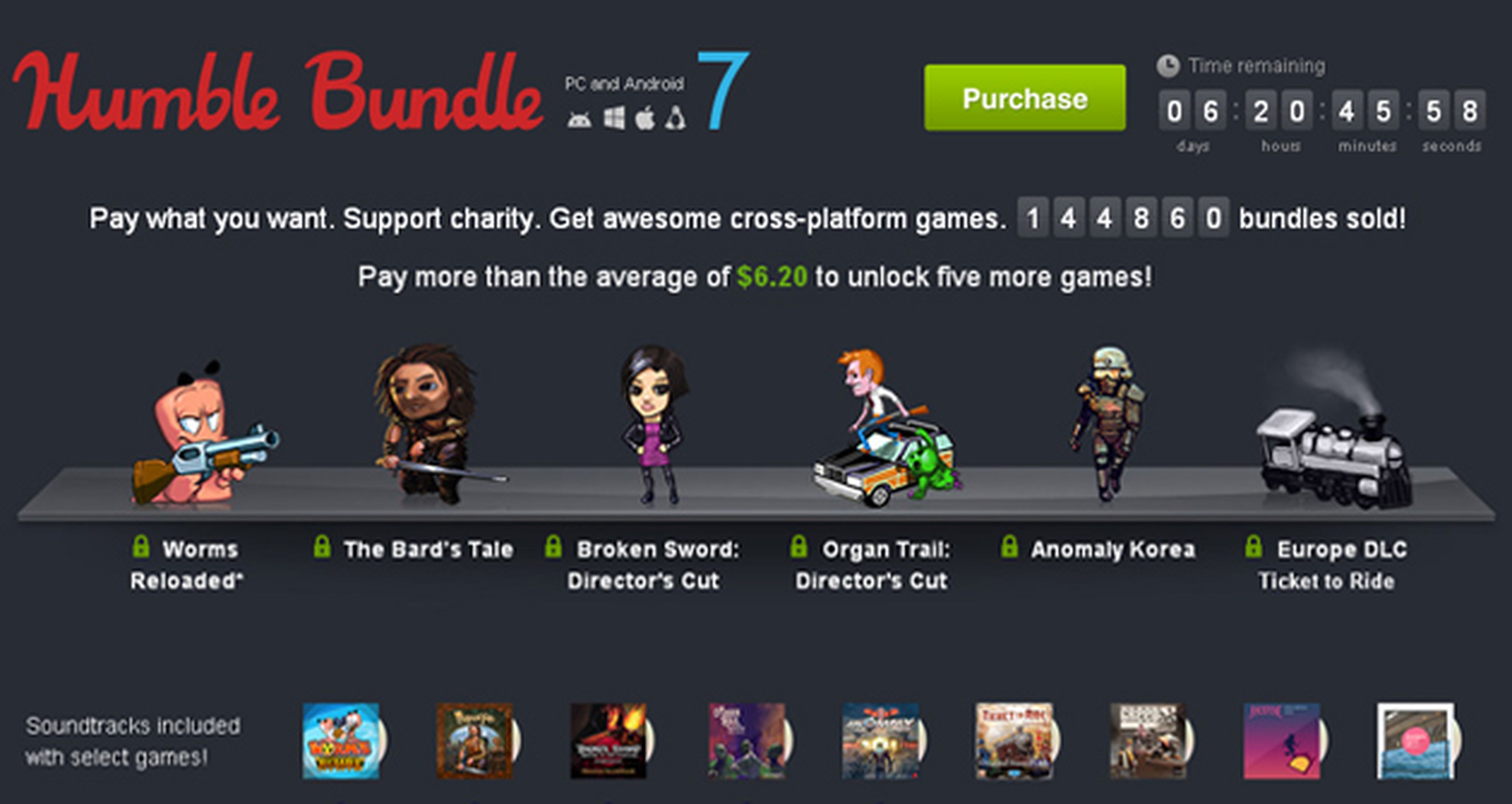Más juegos para the Humble Bundle with Android 7