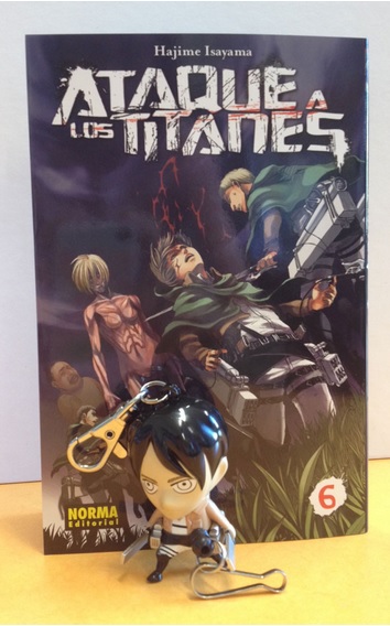 Pack especial del tomo 6 de Ataque a los Titanes