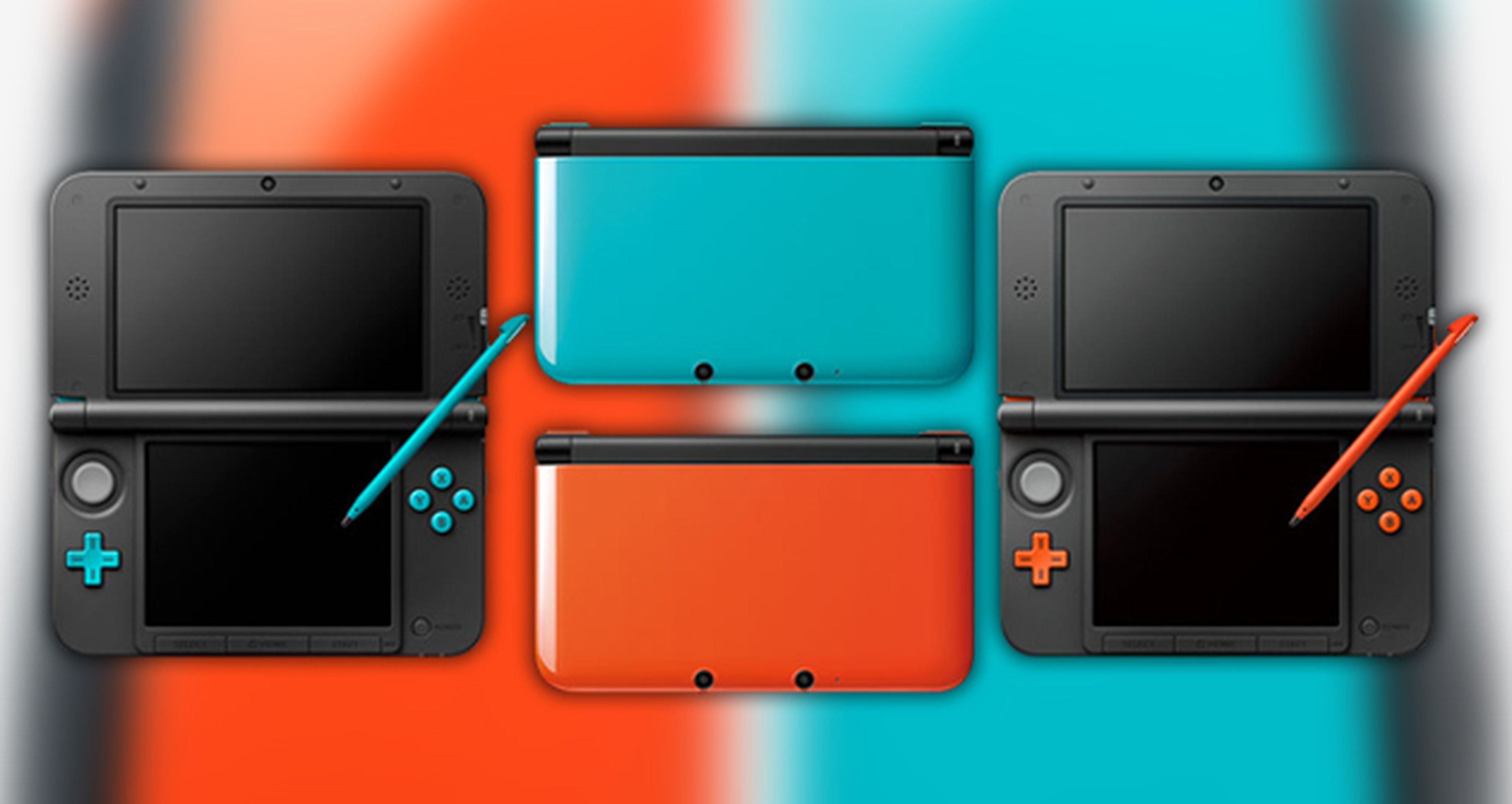 Nuevas ediciones de Nintendo 3DS XL