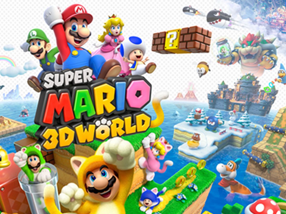 Avance de Super Mario 3D World