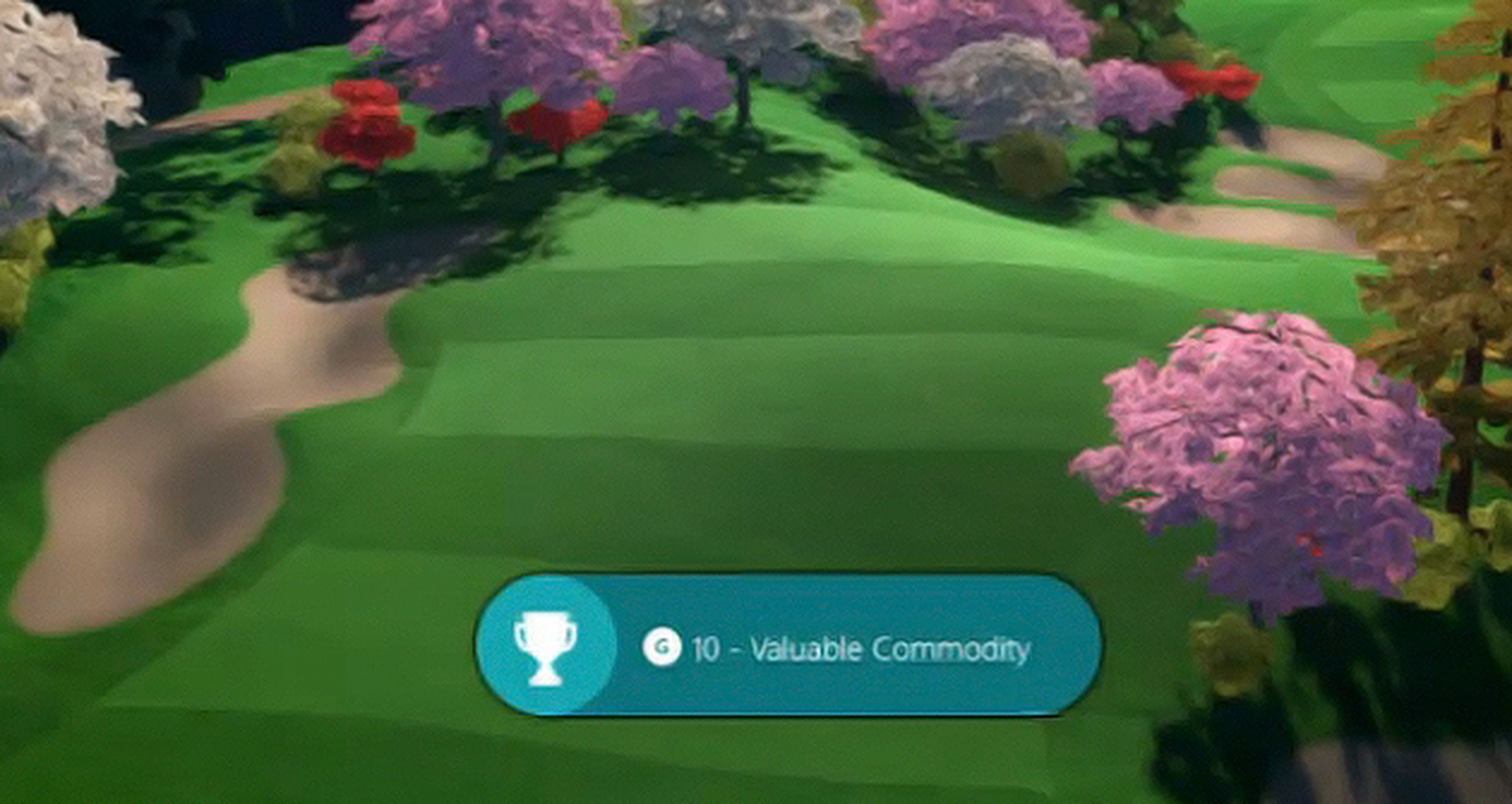 Color de logros personalizado en Xbox One