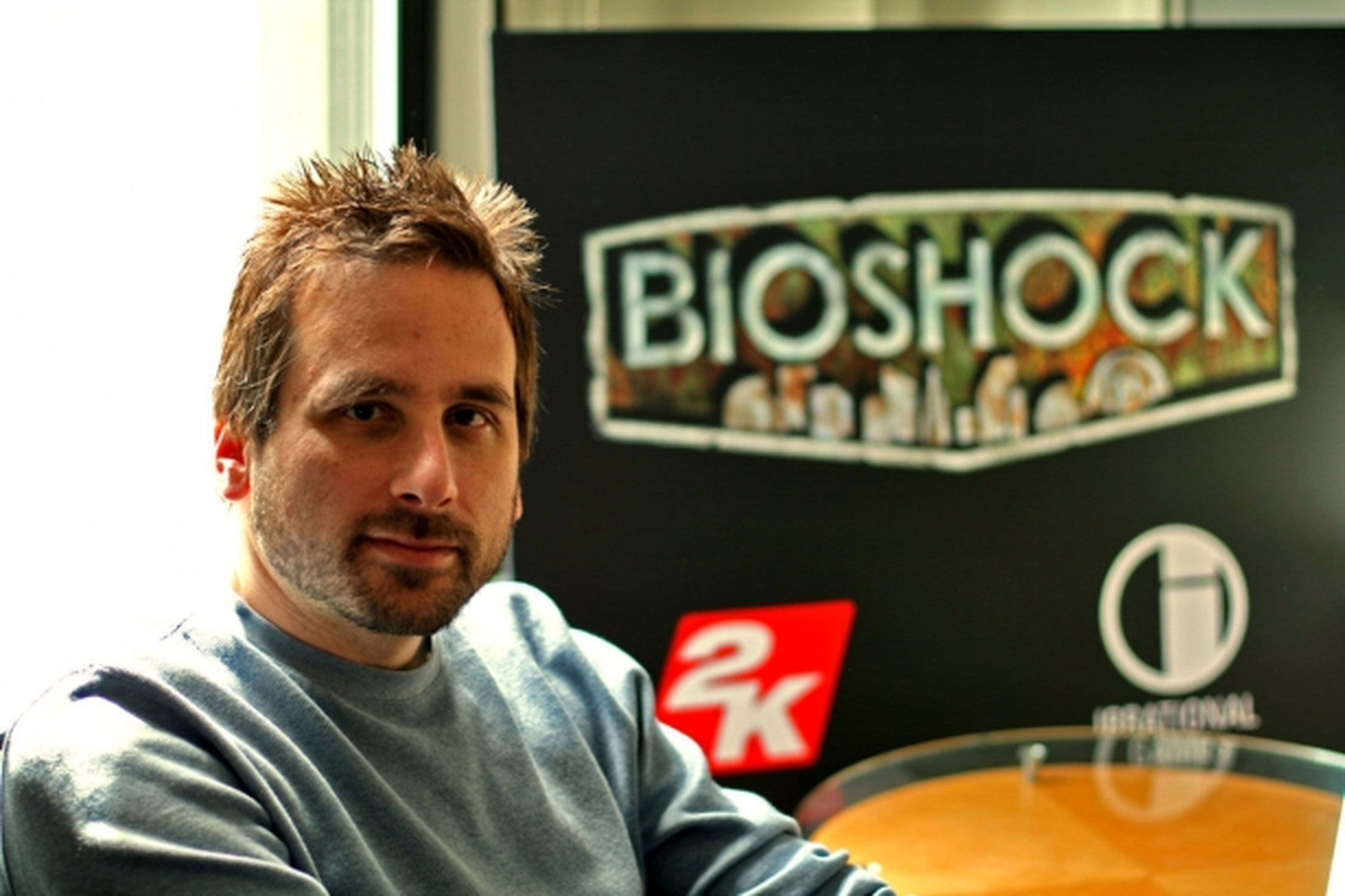 Nuevo premio para Ken Levine, de Bioshock