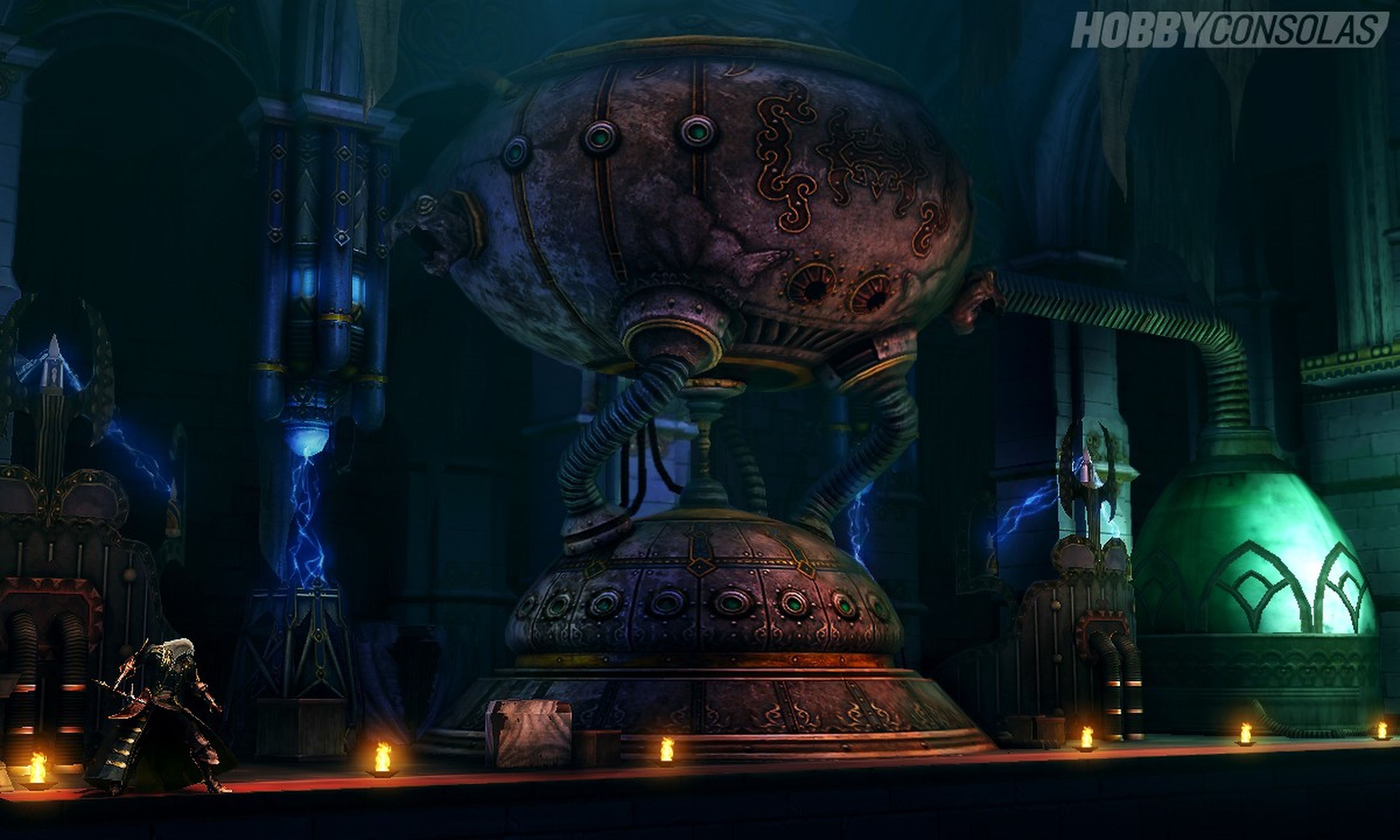 Castlevania Mirror of Fate HD podría llegar a PC