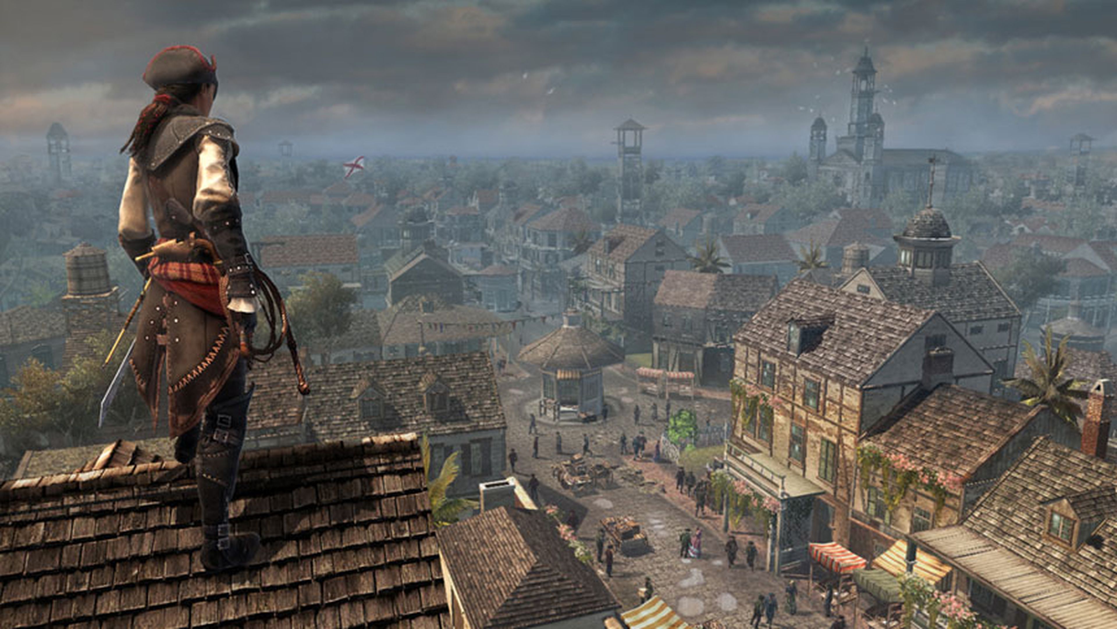 Assassins Creed Liberation HD disponible en enero en PS3