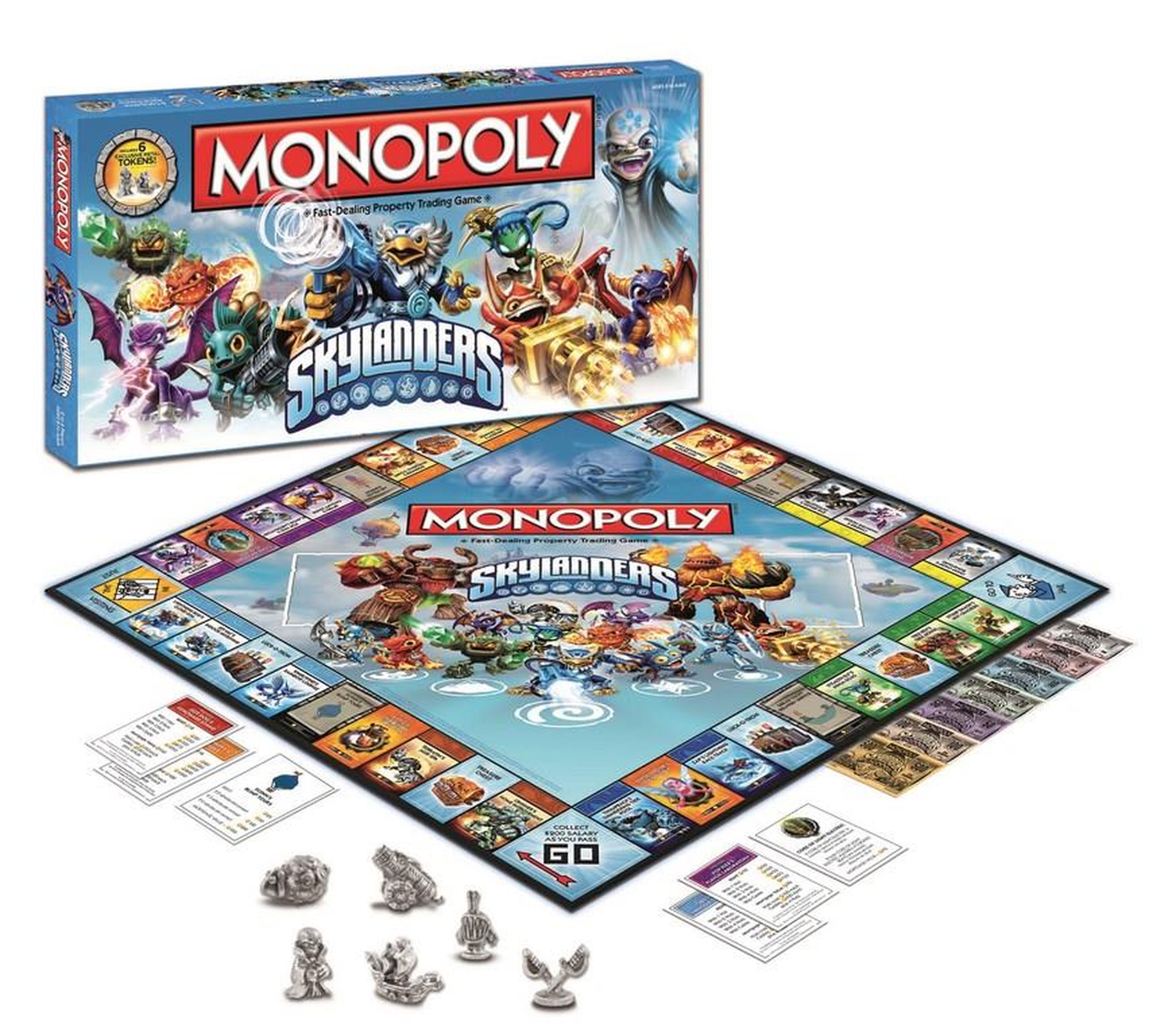 Monopoly oficial de Skylanders