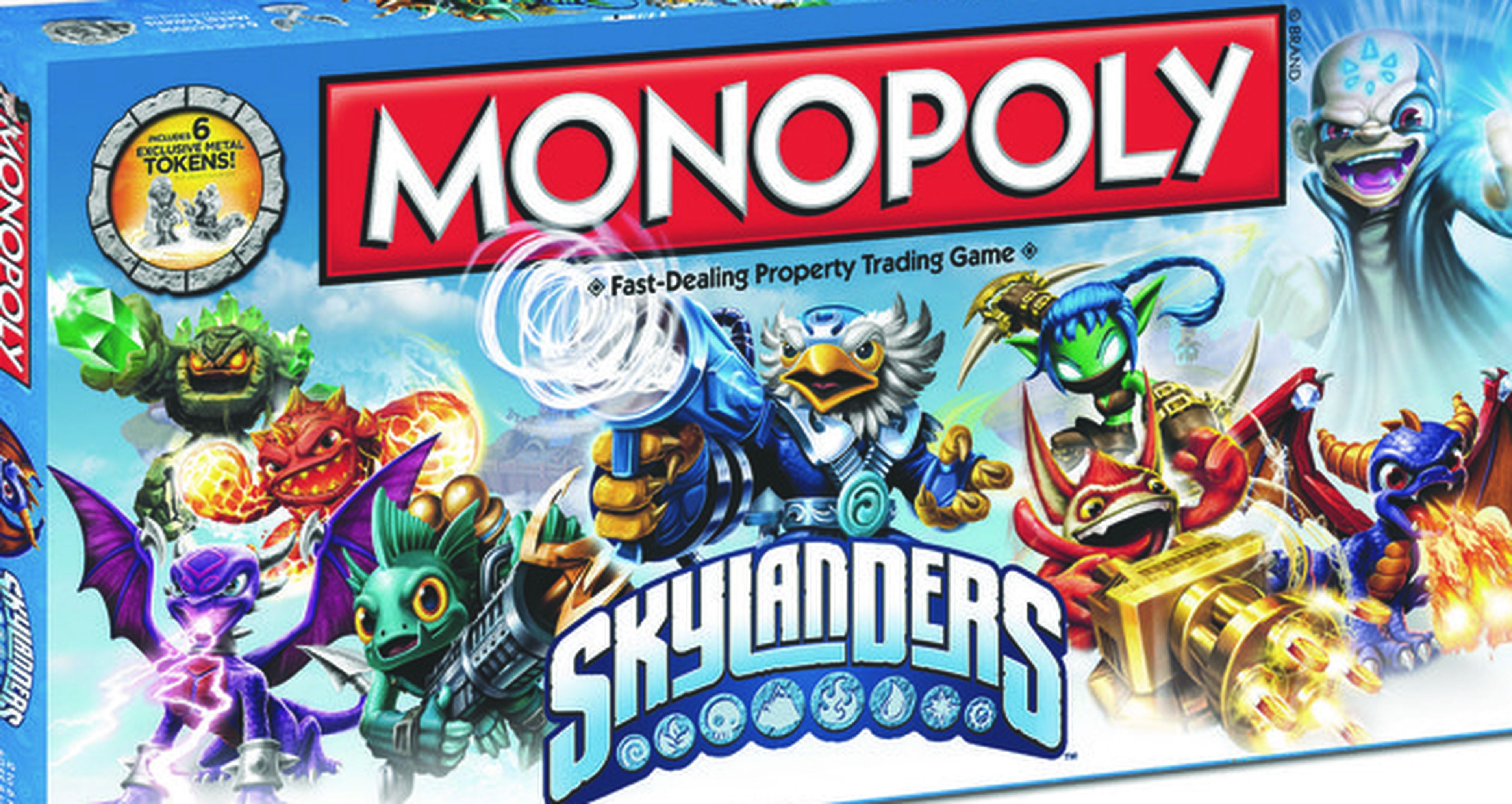 Monopoly oficial de Skylanders