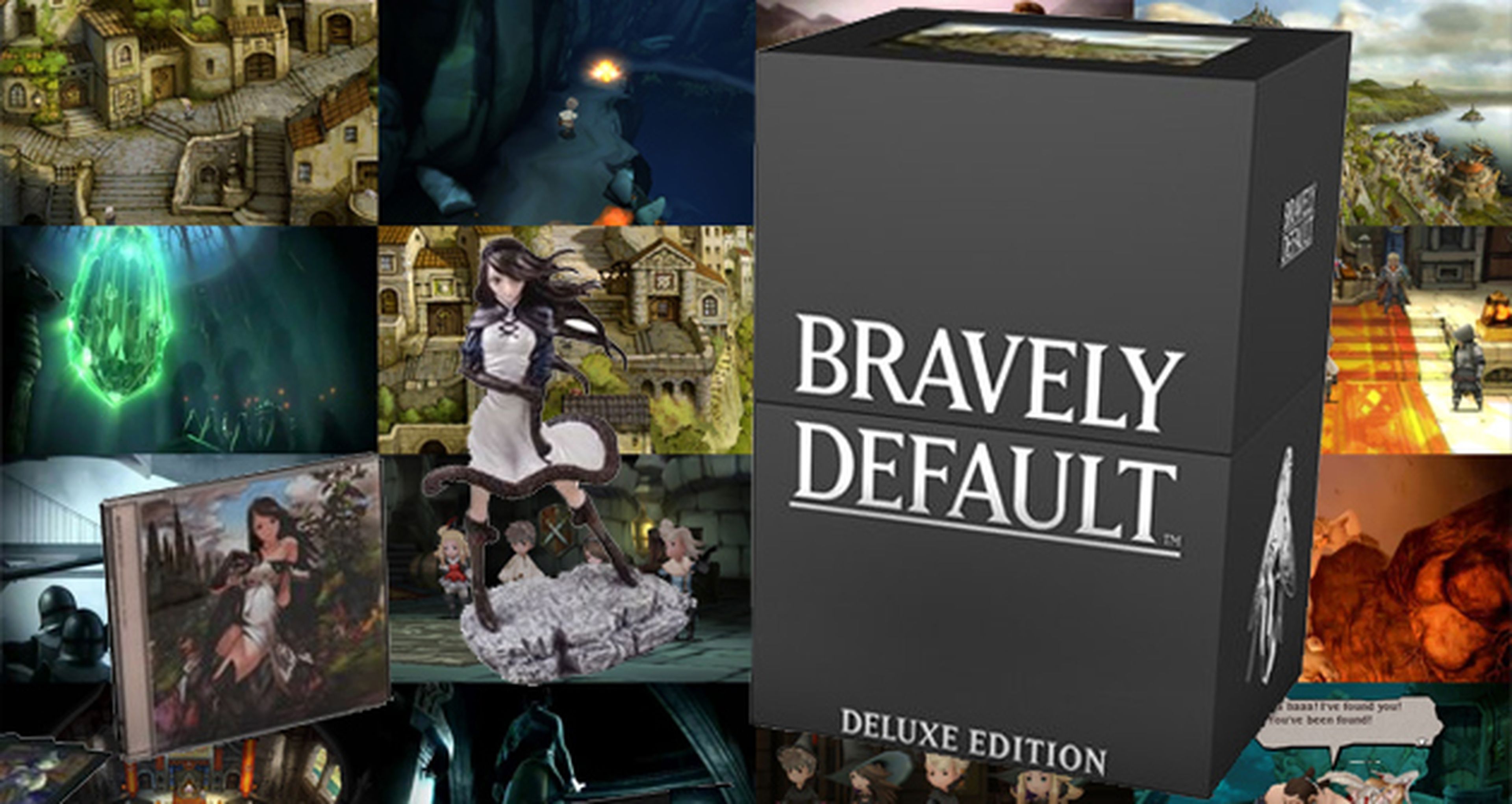 Edición Coleccionista de Bravely Default en Europa