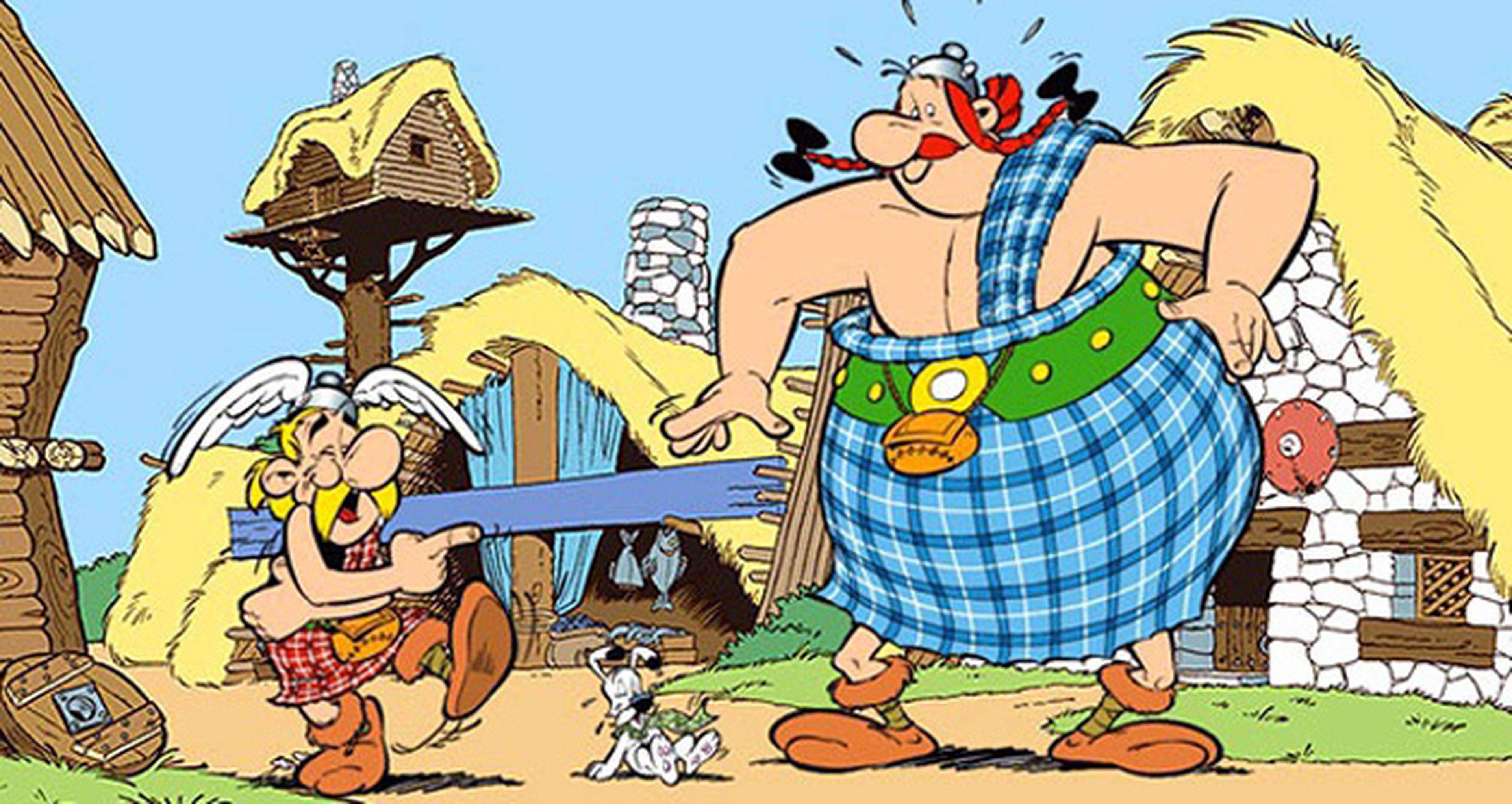 ¿Asterix y los Pictos apoya al nacionalismo escocés?