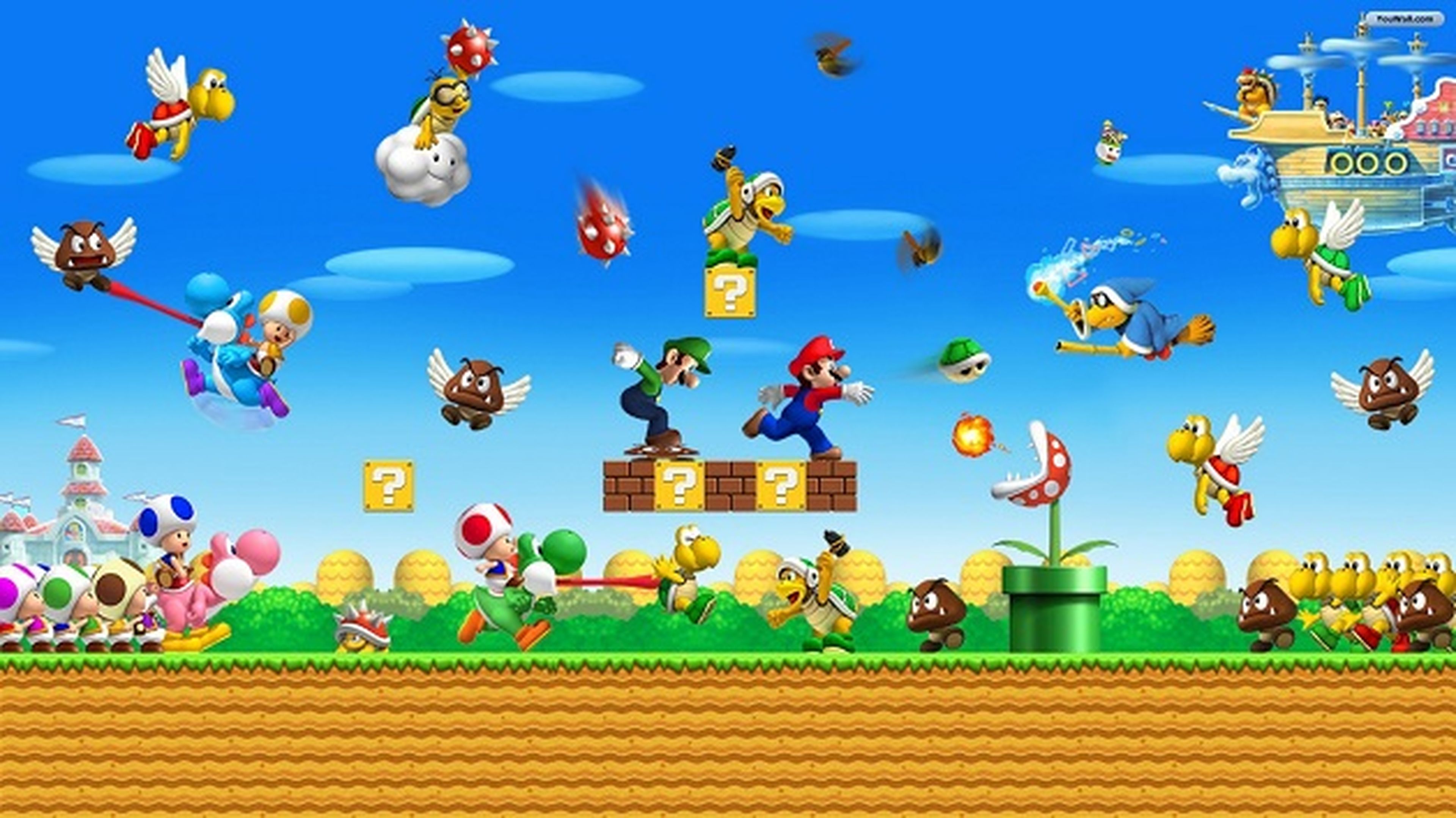 ¿Son posibles remakes de Marios clásicos en HD?