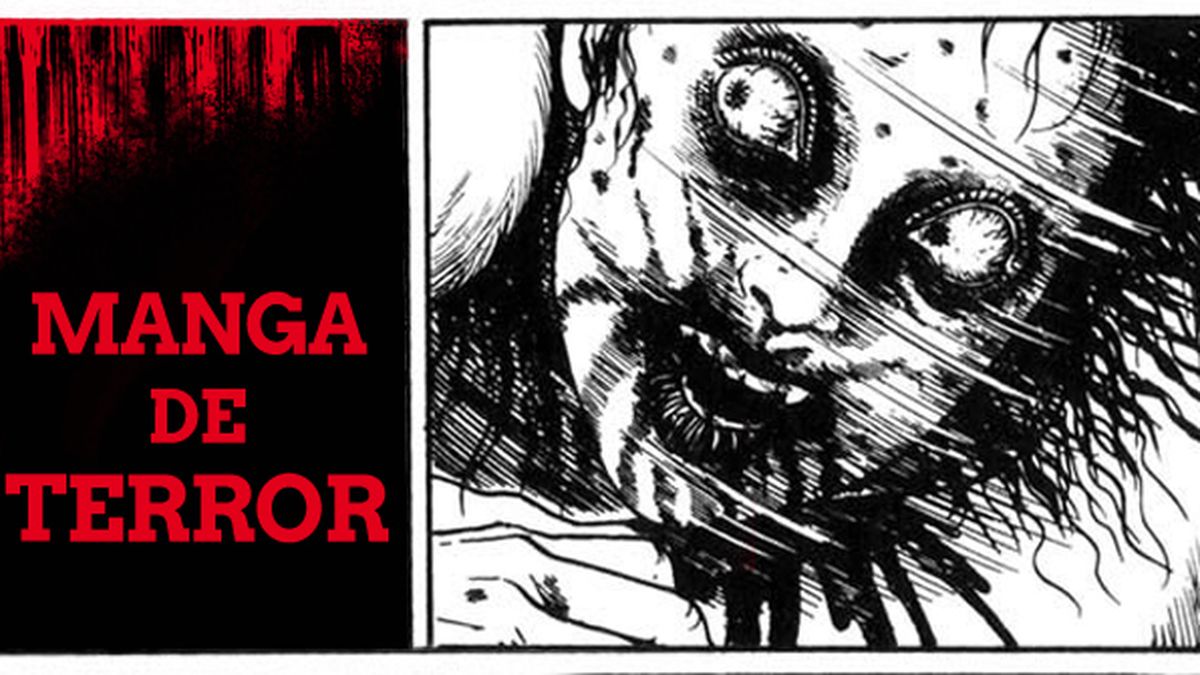 Los mejores mangas de terror