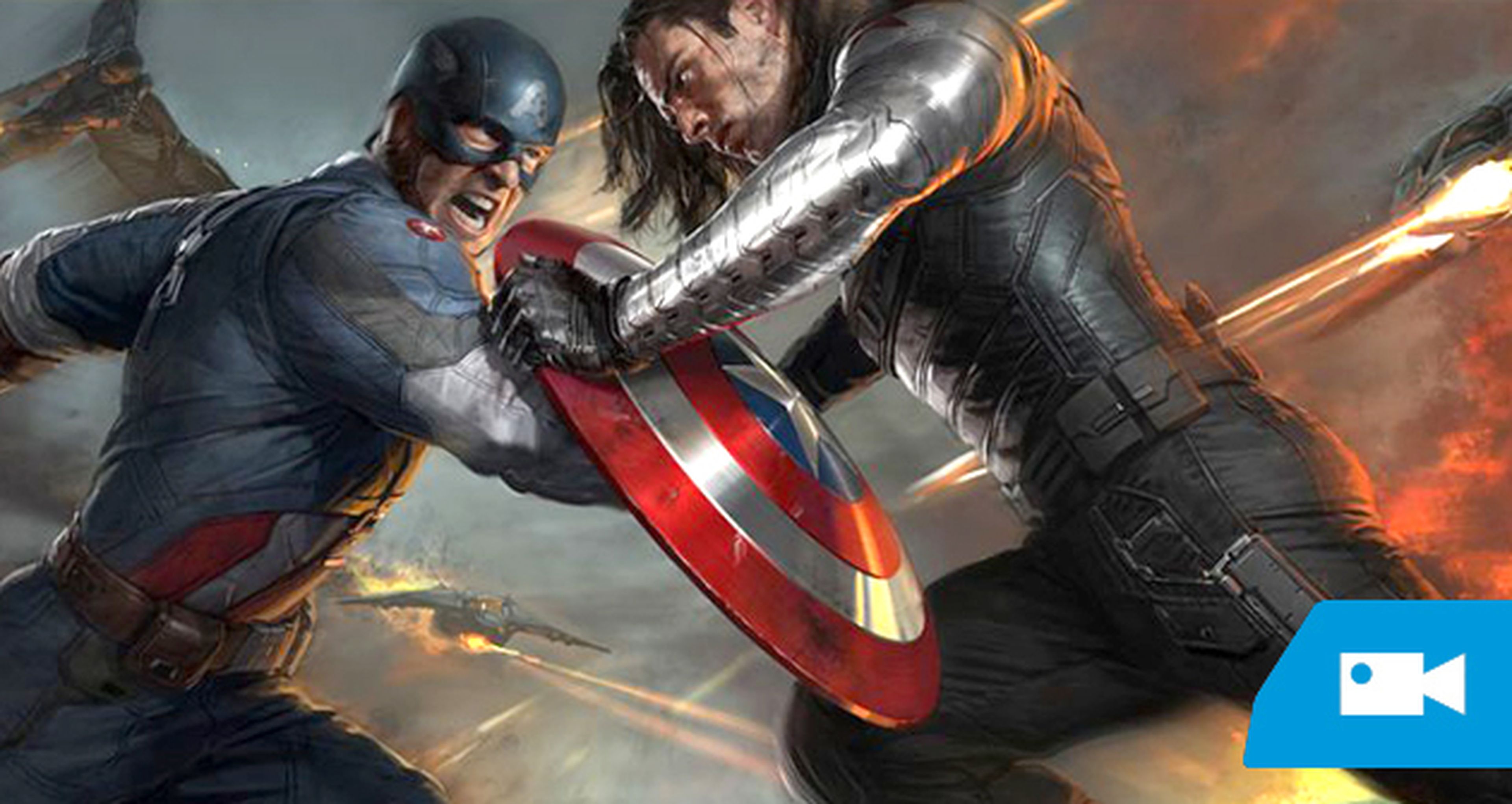 Trailer de El Capitán América: El Soldado de Invierno