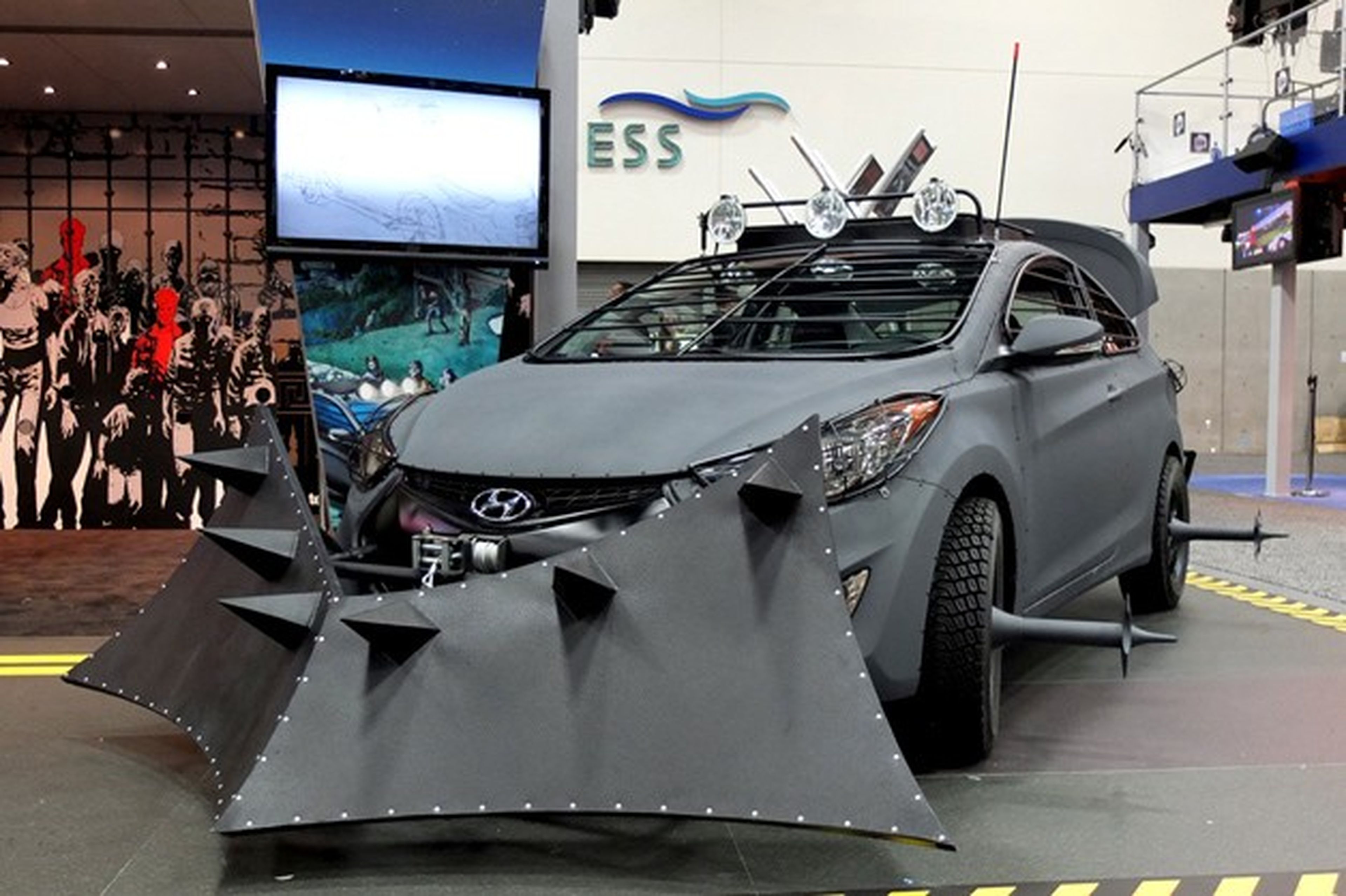 Hyundai lanza el coche anti zombies