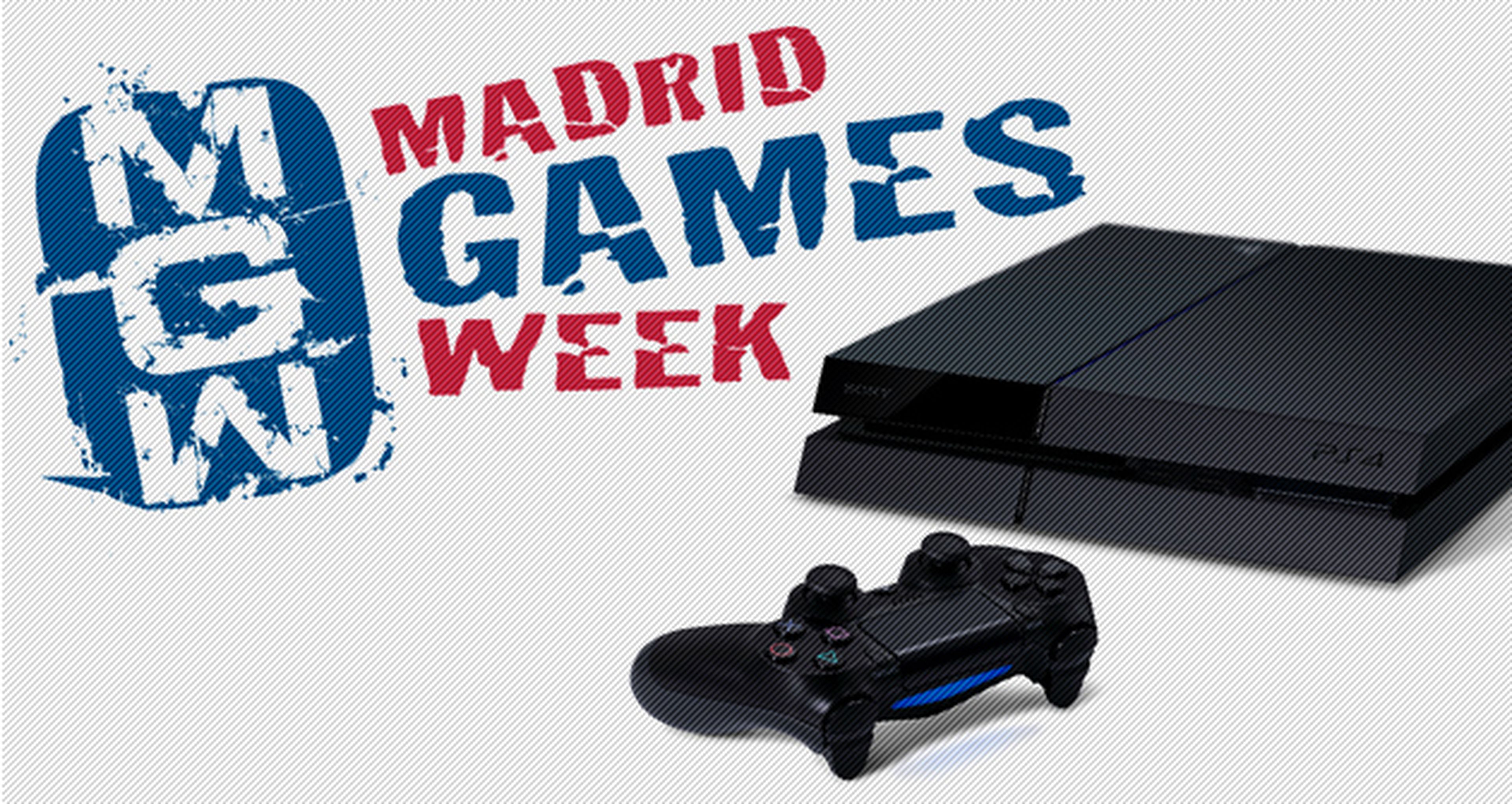 PlayStation 4 en la Madrid Games Week