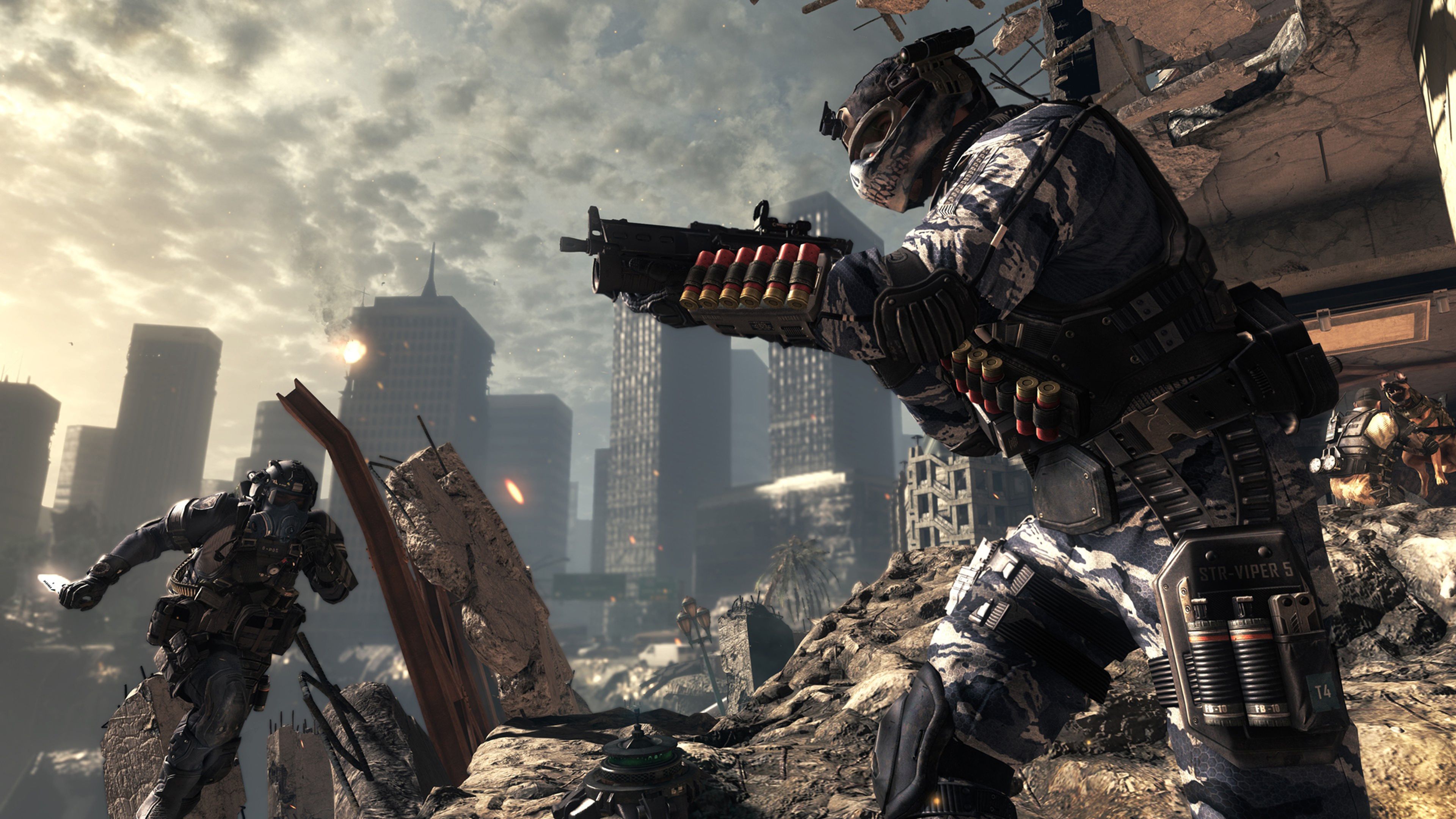 Call of Duty Ghosts a 1080p en PS4