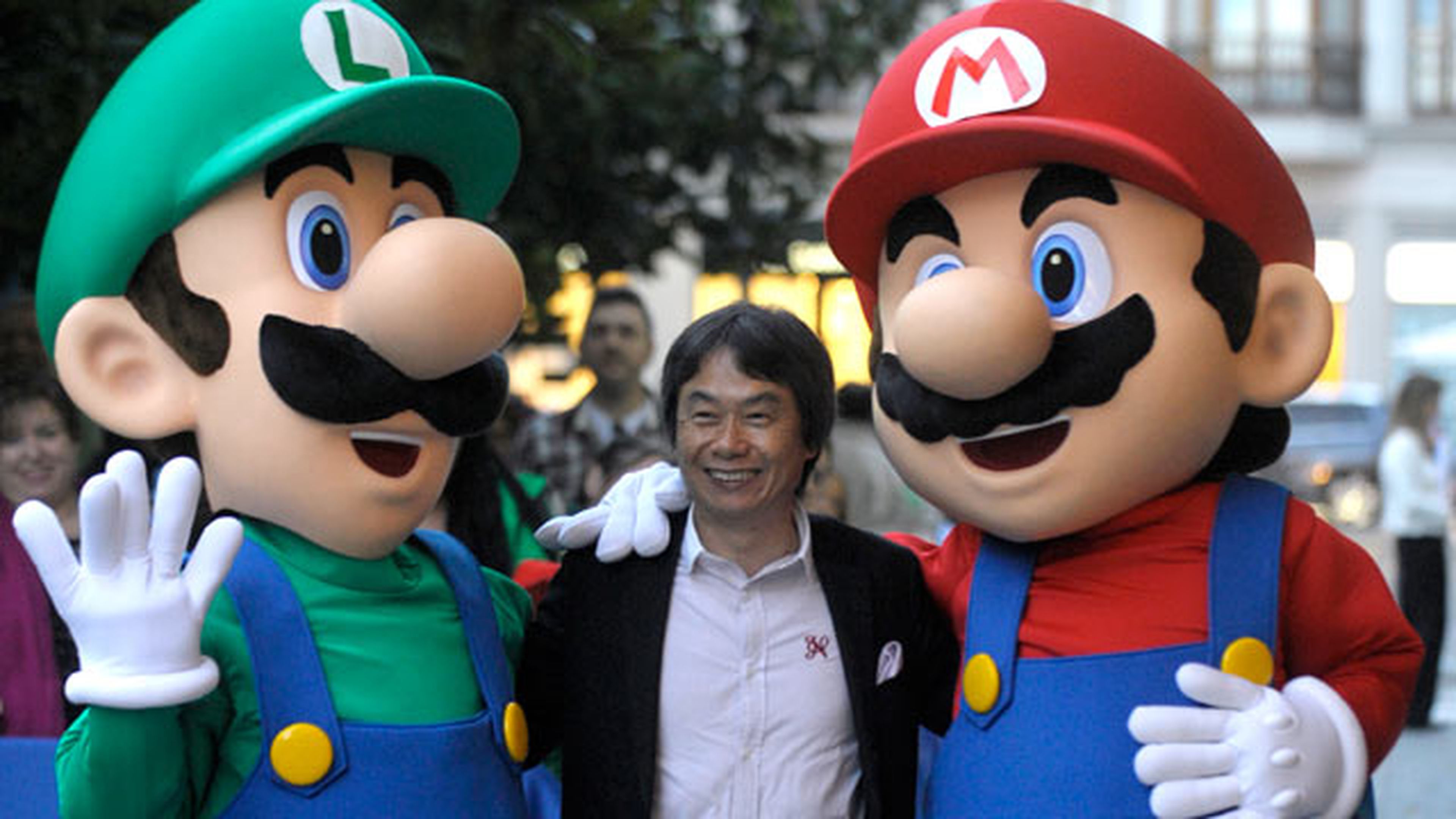Miyamoto no descarta nuevos Marios al estilo Galaxy