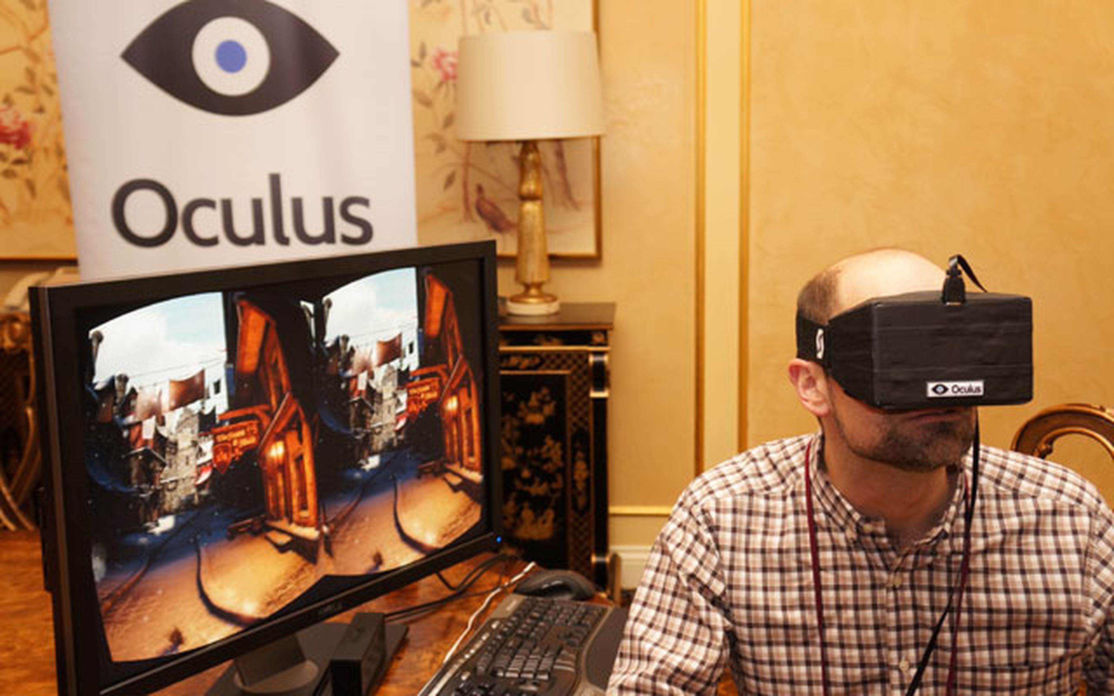 Oculus Rift estará en la Madrid Games Week