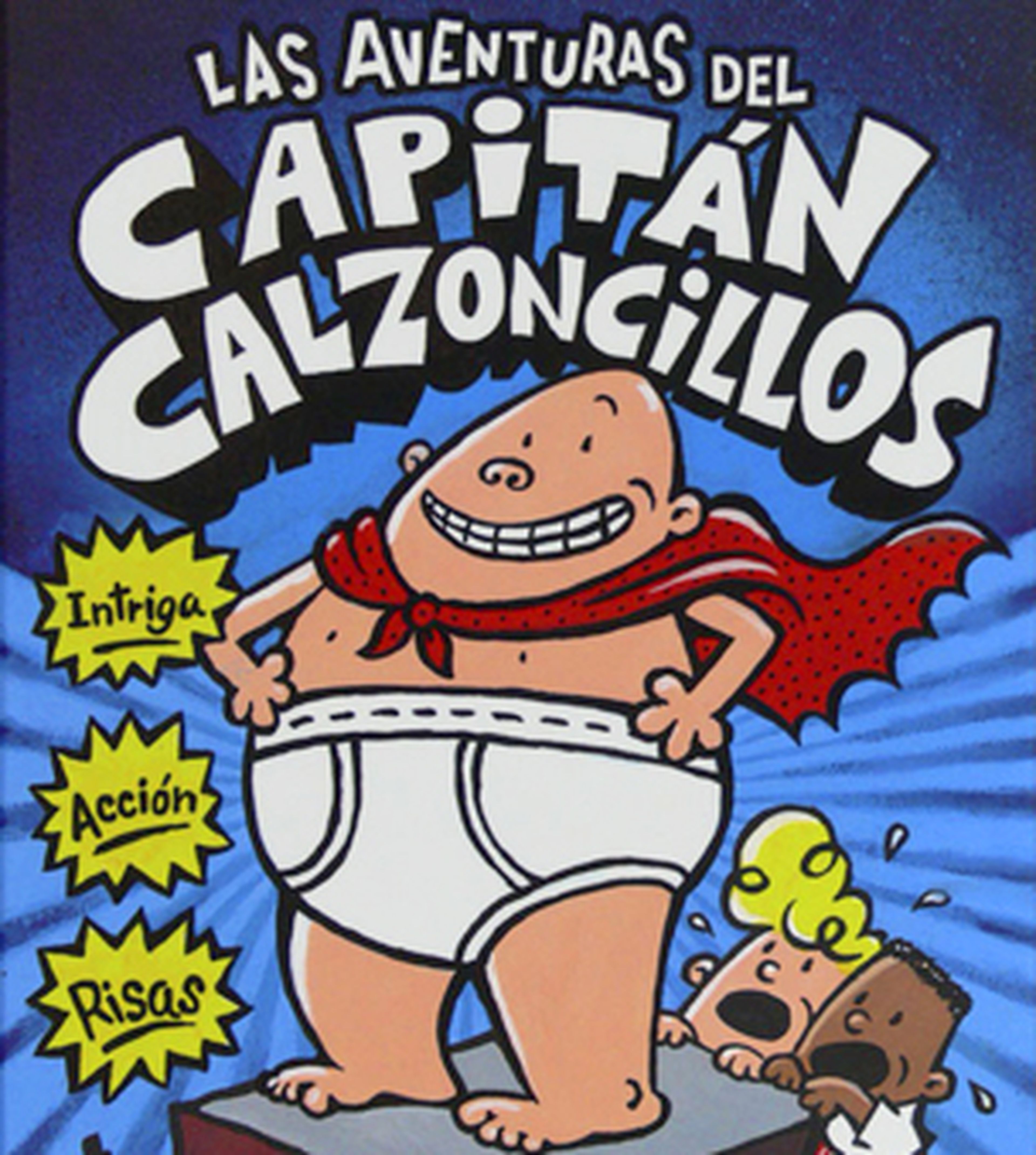 El Capitán Calzoncillos tendrá su propia peli
