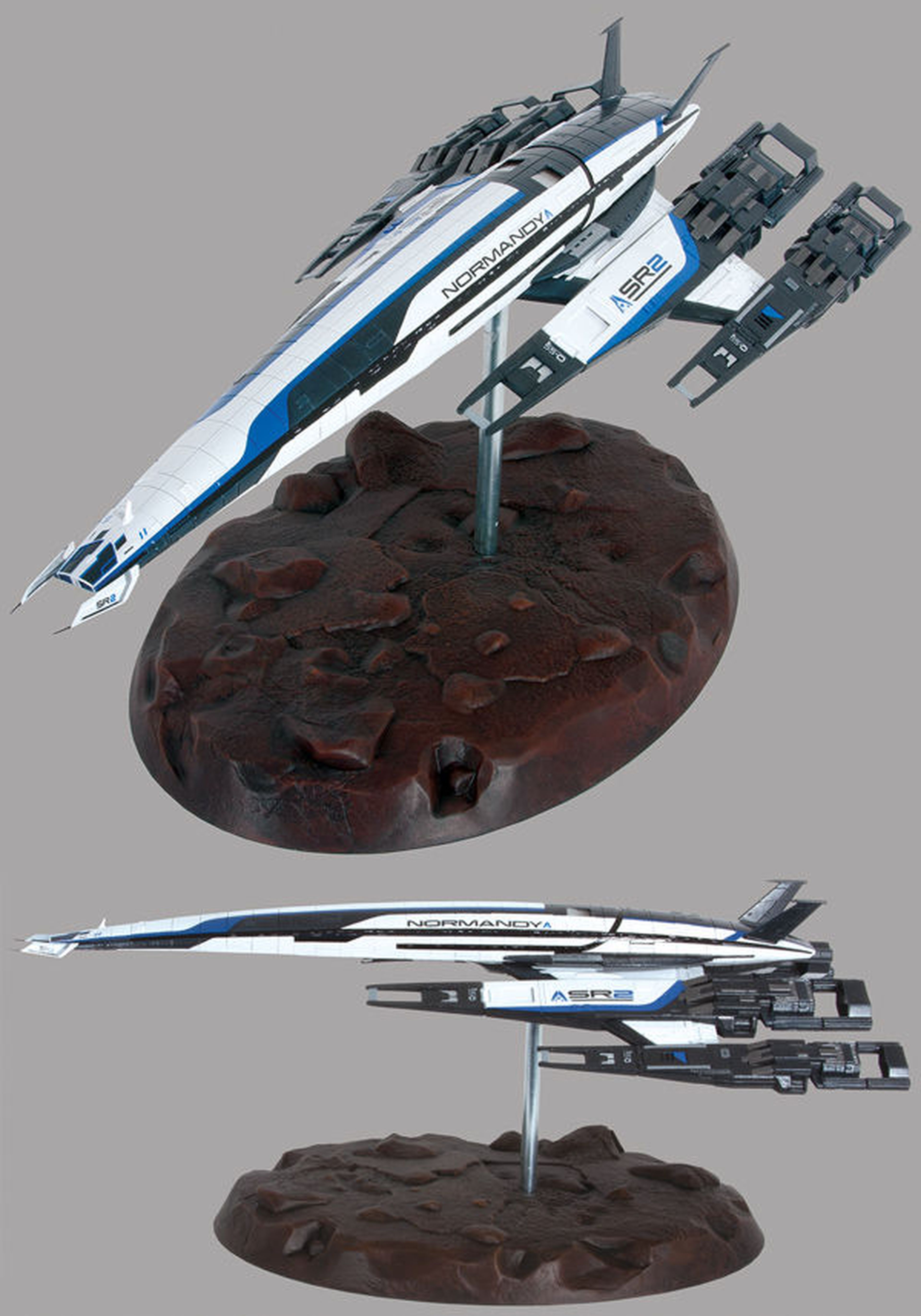 Réplica de la Normandía SR-2 de Mass Effect 3
