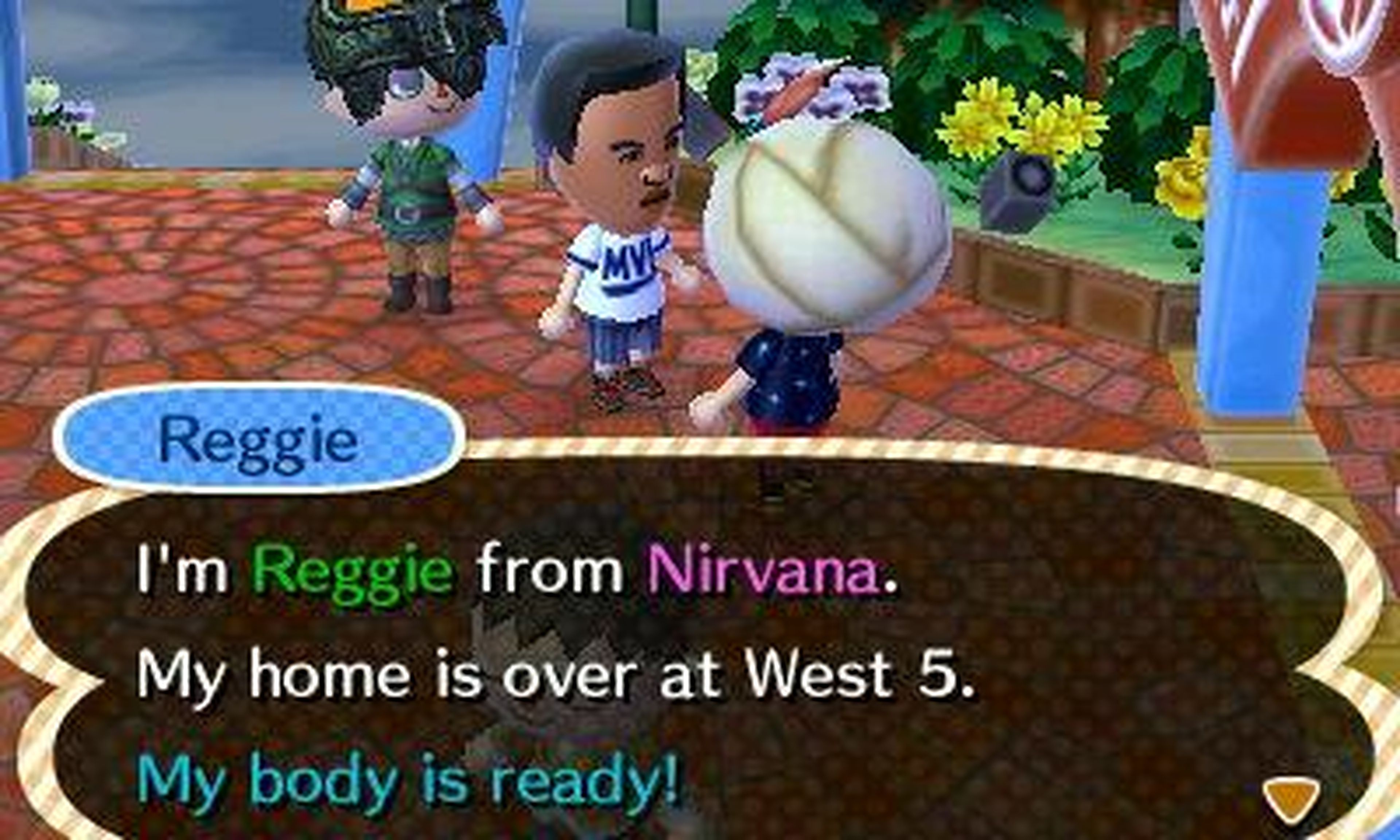Reggie ha jugado 300 horas a Animal Crossing: New Leaf