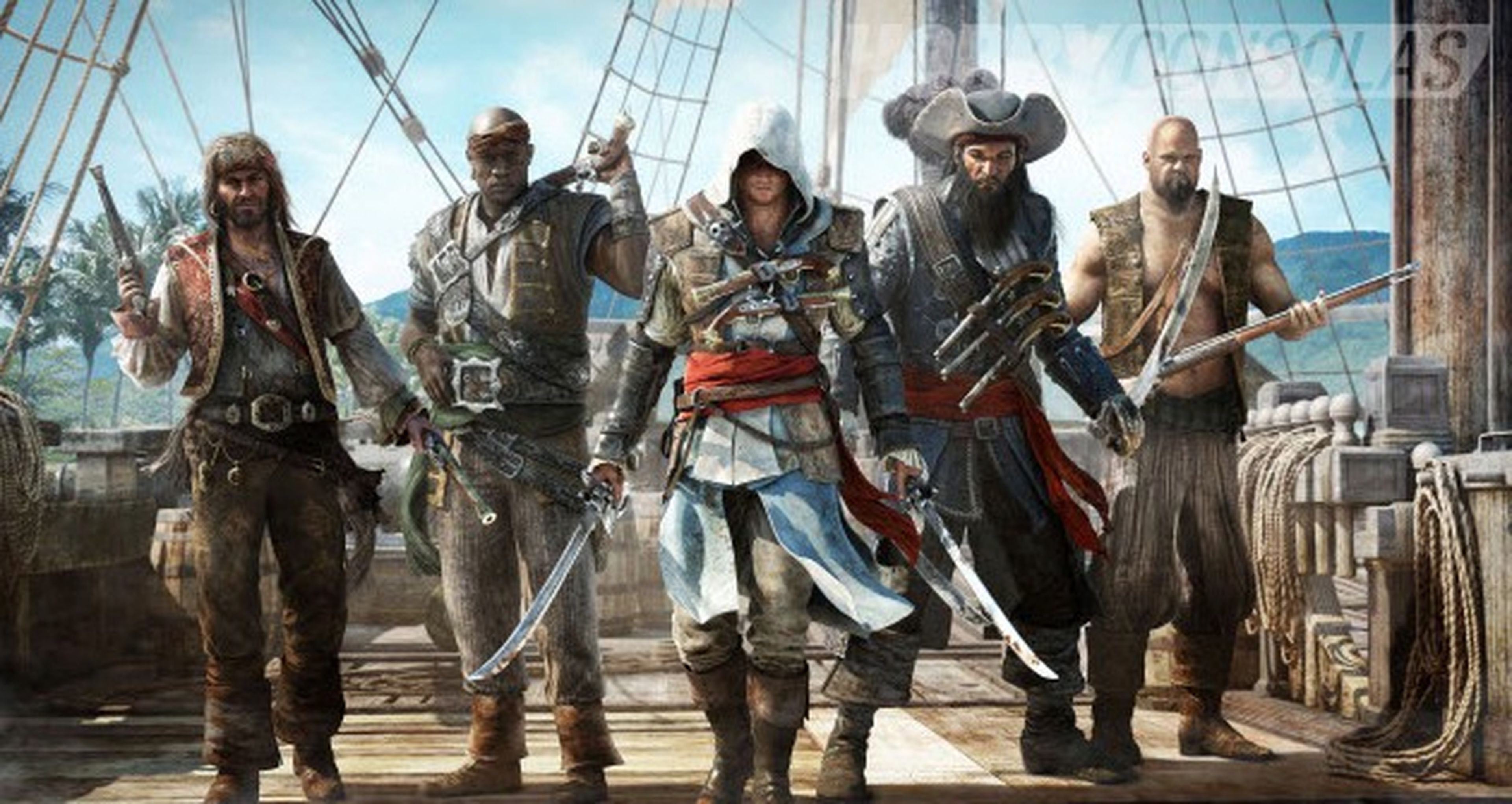 Los servidores de Assassin&#039;s Creed IV ya están activos